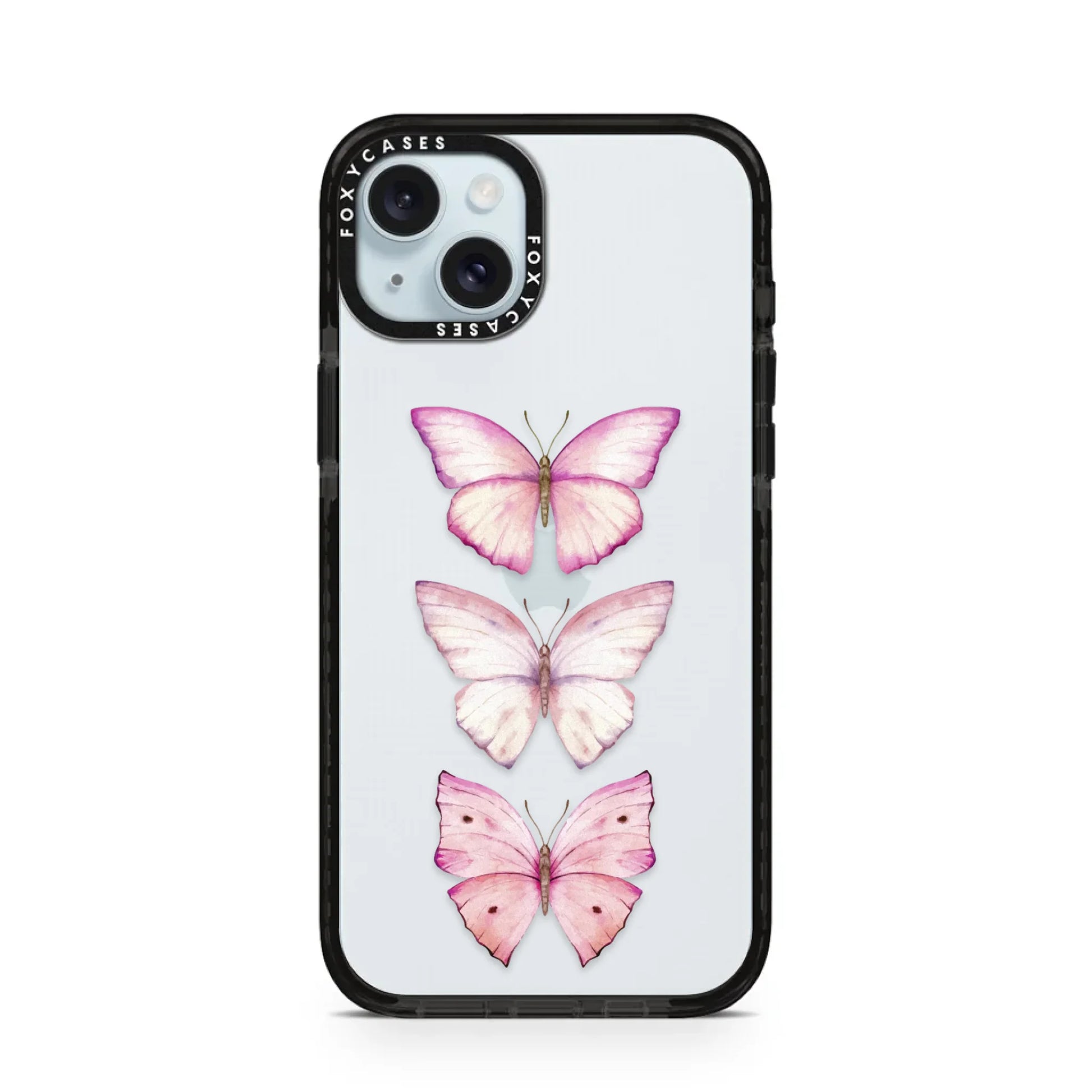 iPhone 15 Plus Impact Case Black