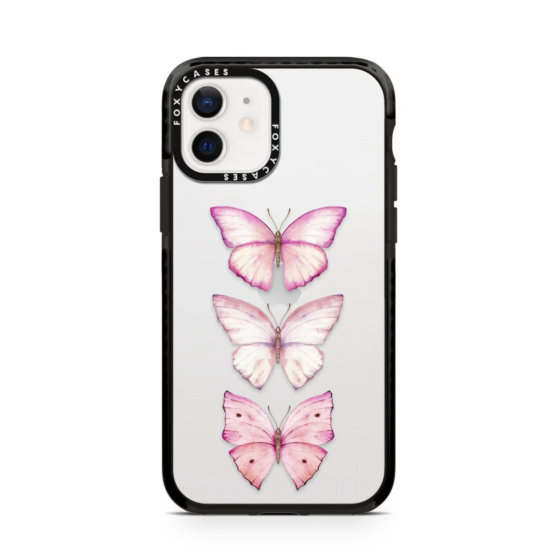 iPhone 12 Impact Case Black