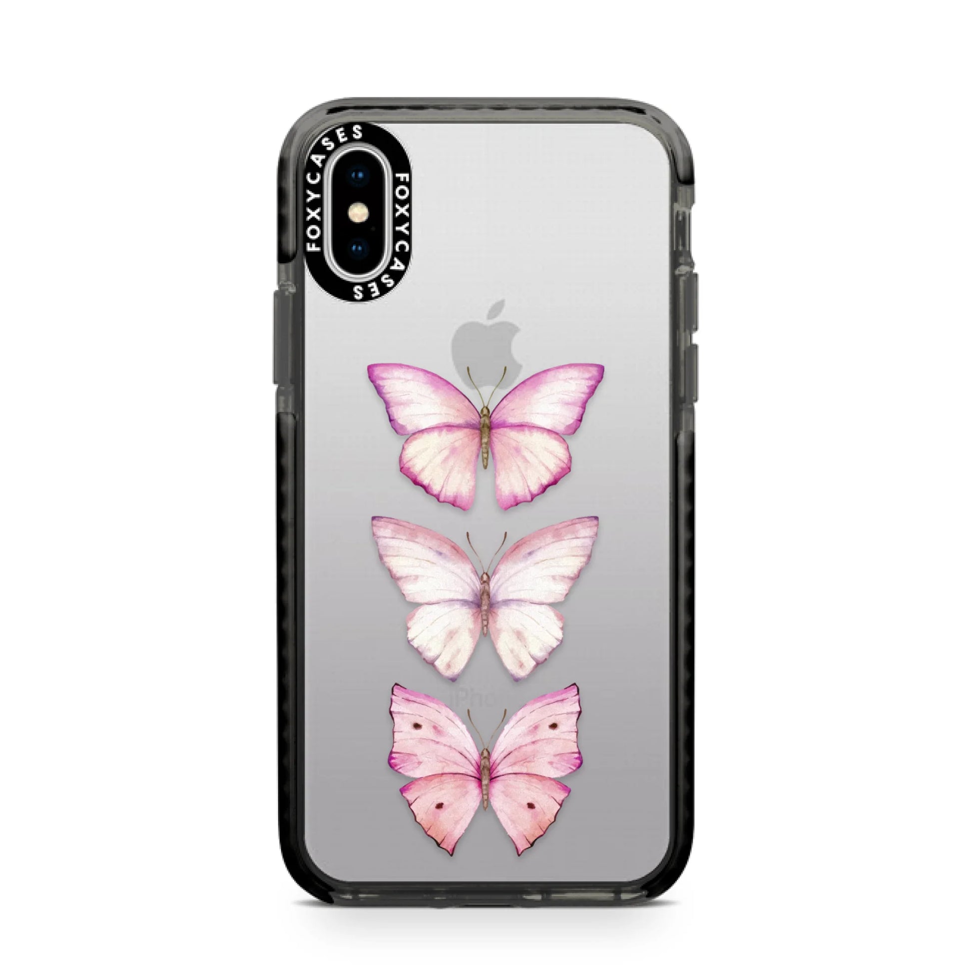 iPhone Xs Impact Case Black