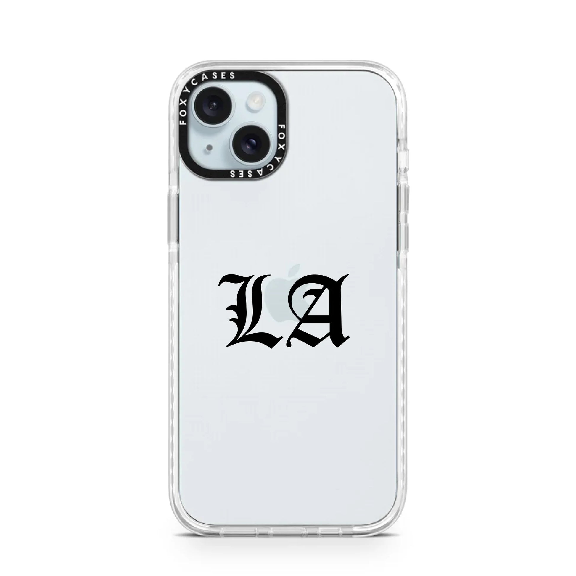 iPhone 15 Plus Impact Case White