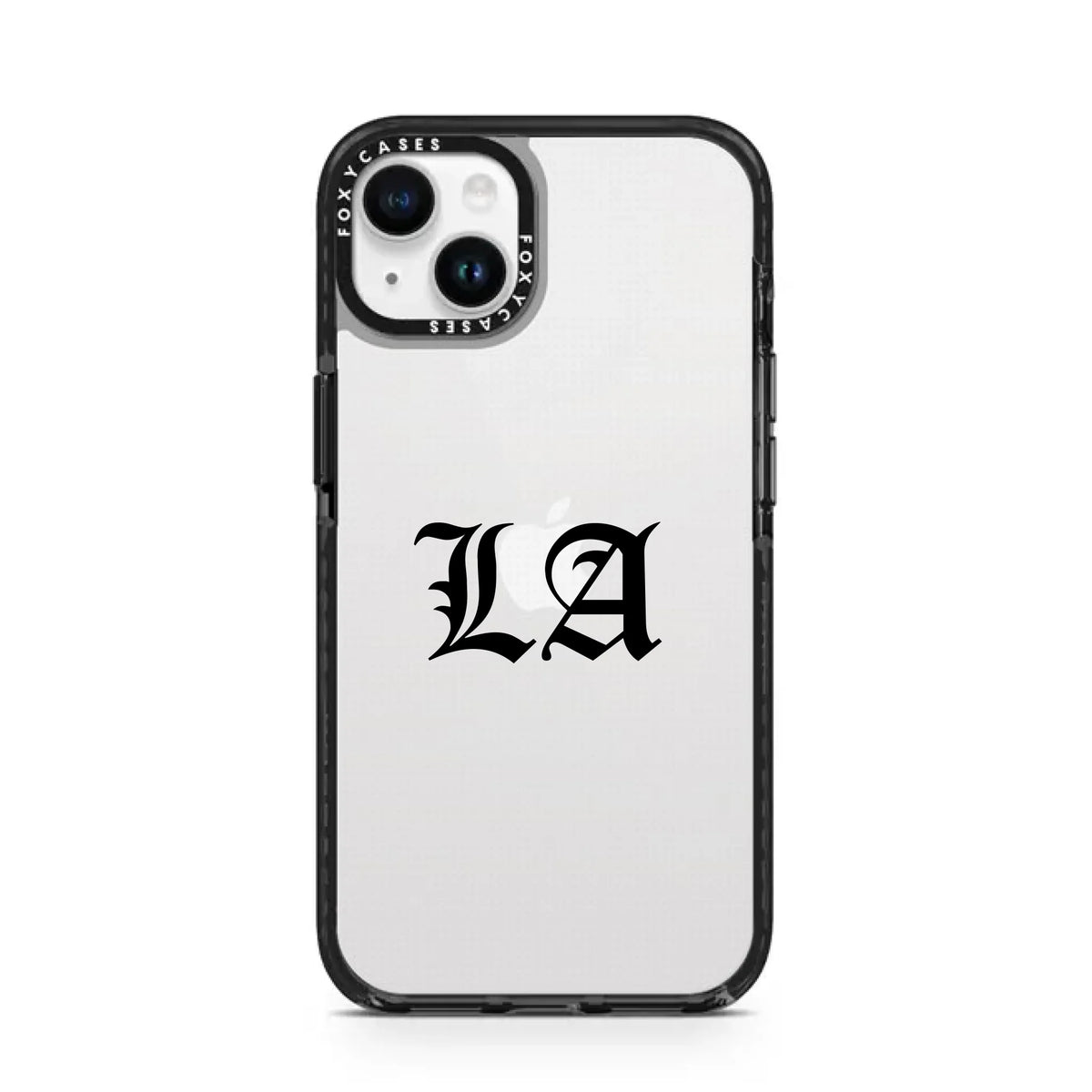 iPhone 14 Plus Impact Case Black