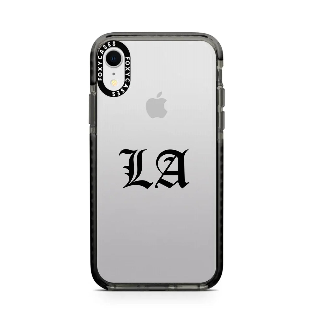 iPhone XR Impact Case Black