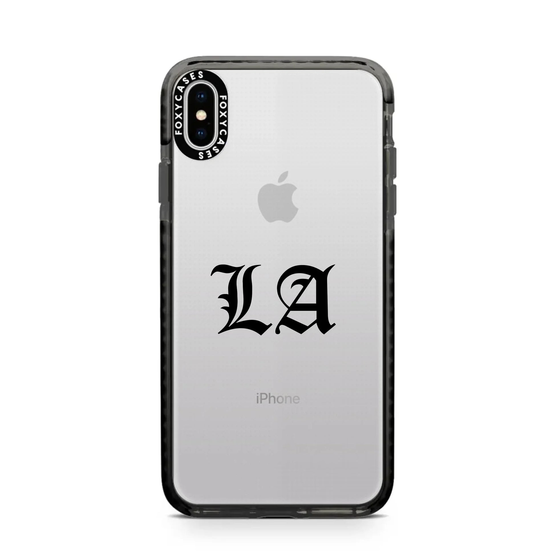iPhone Xs Max Impact Case Black