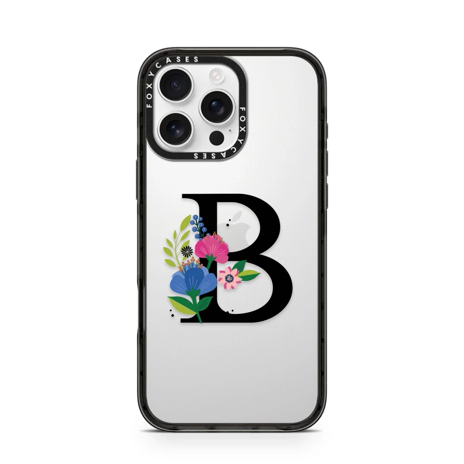 iPhone 16 Pro Max Impact Case Black