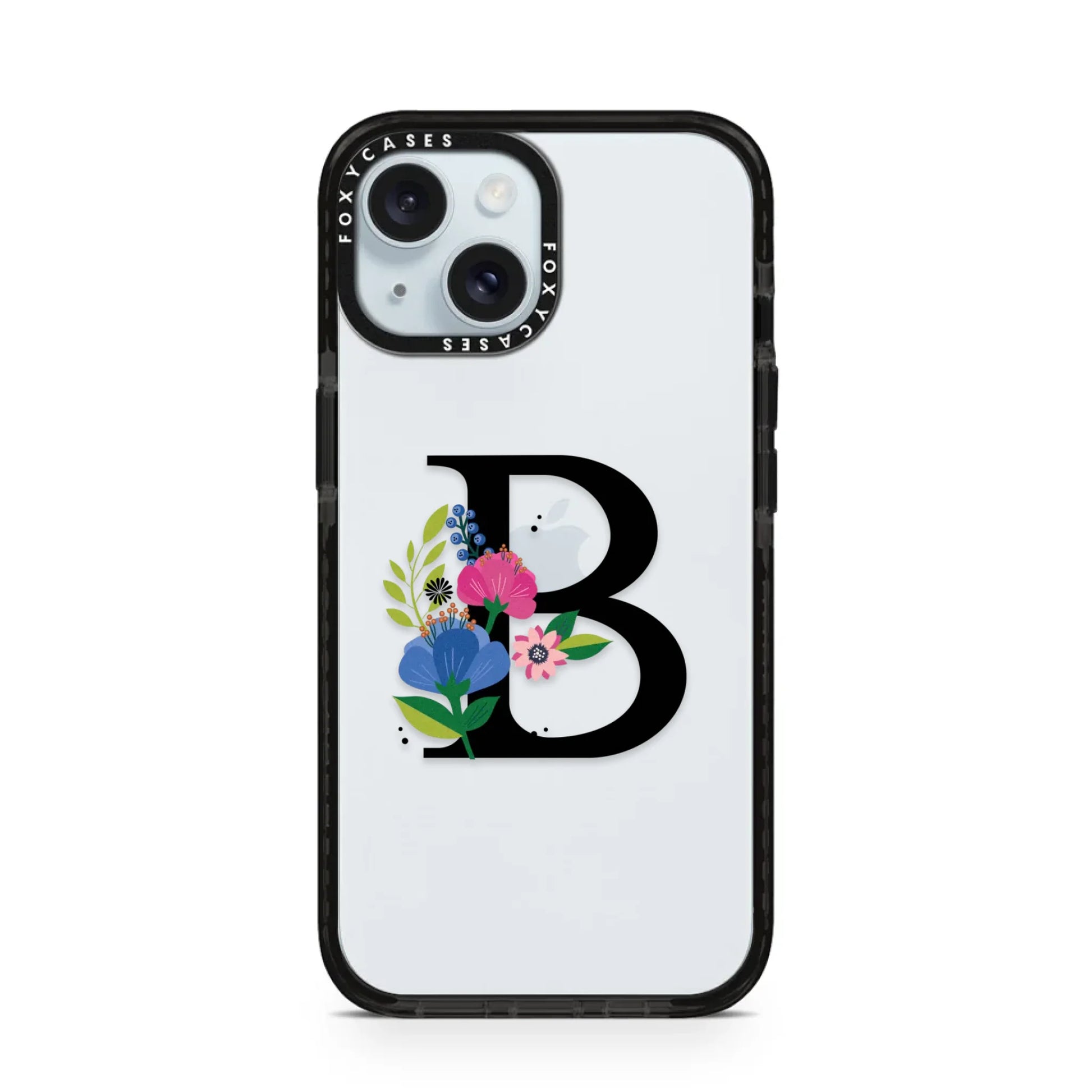 iPhone 15 Impact Case Black