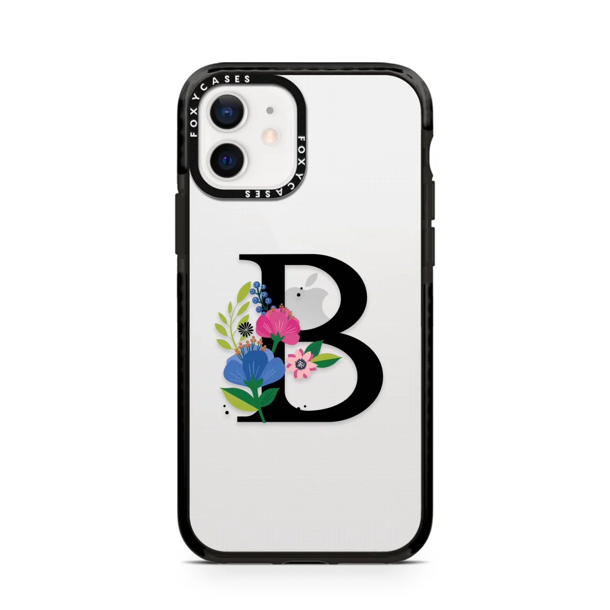 iPhone 12 Impact Case Black