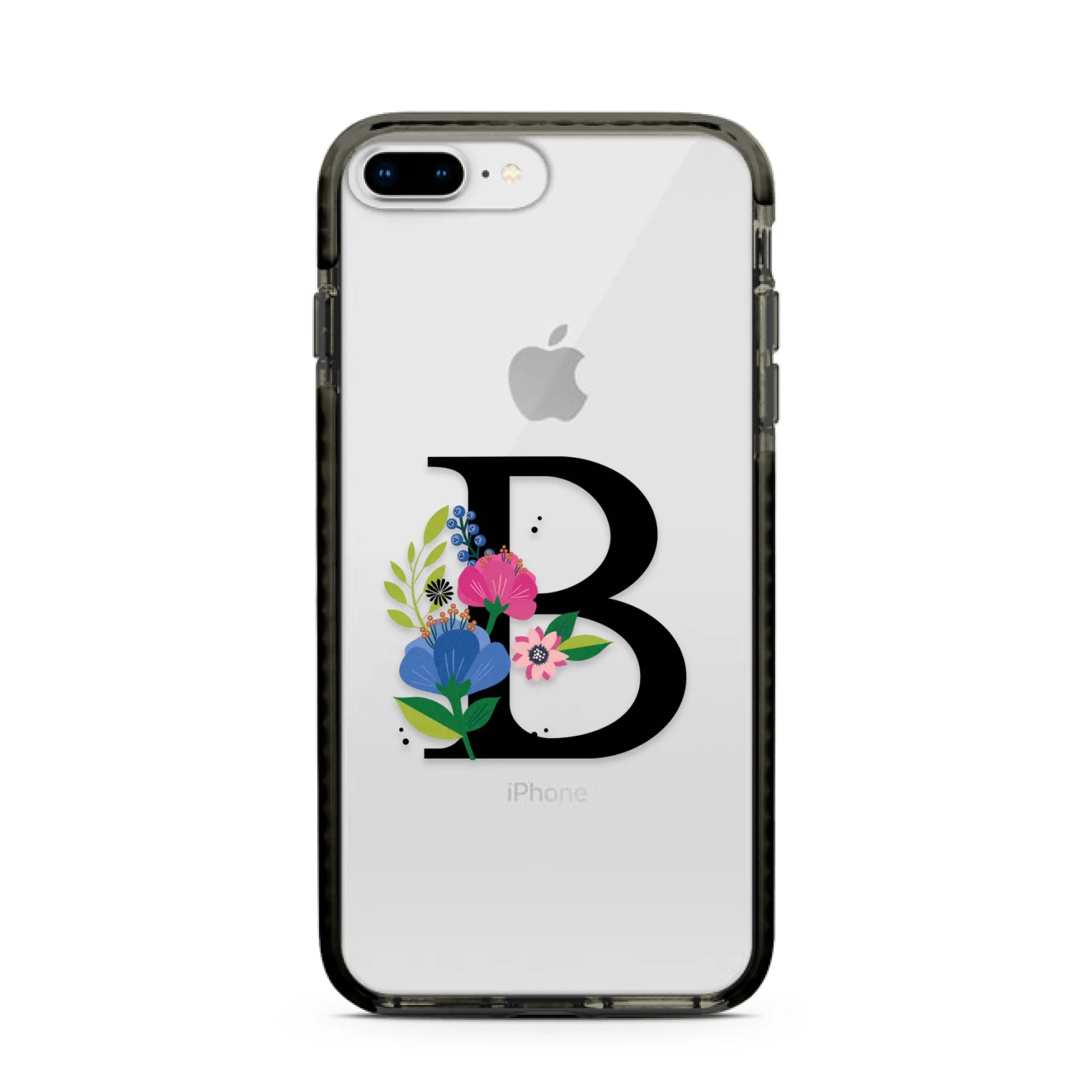iPhone 8+ Impact Case Black