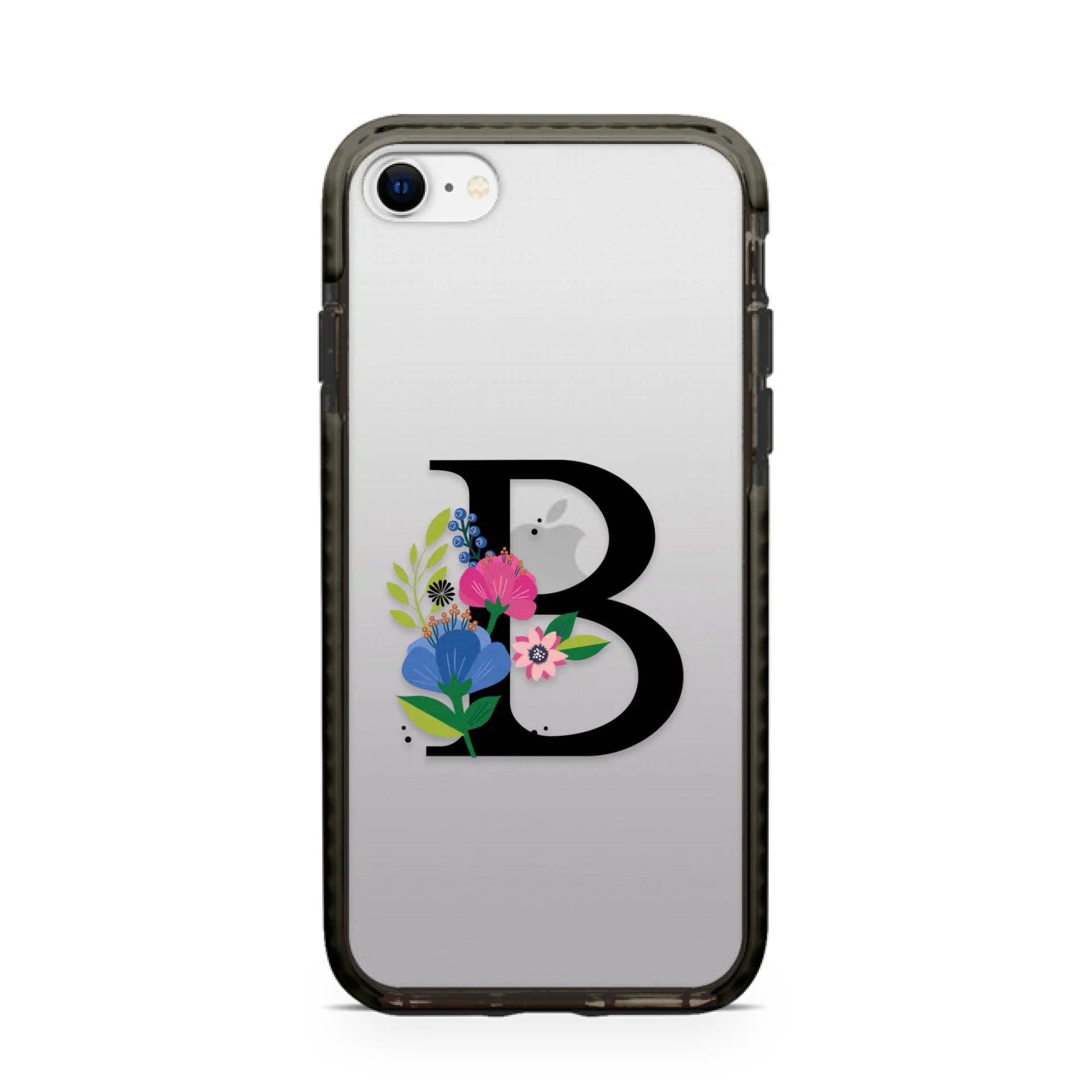 iPhone SE 2022 Impact Case Black