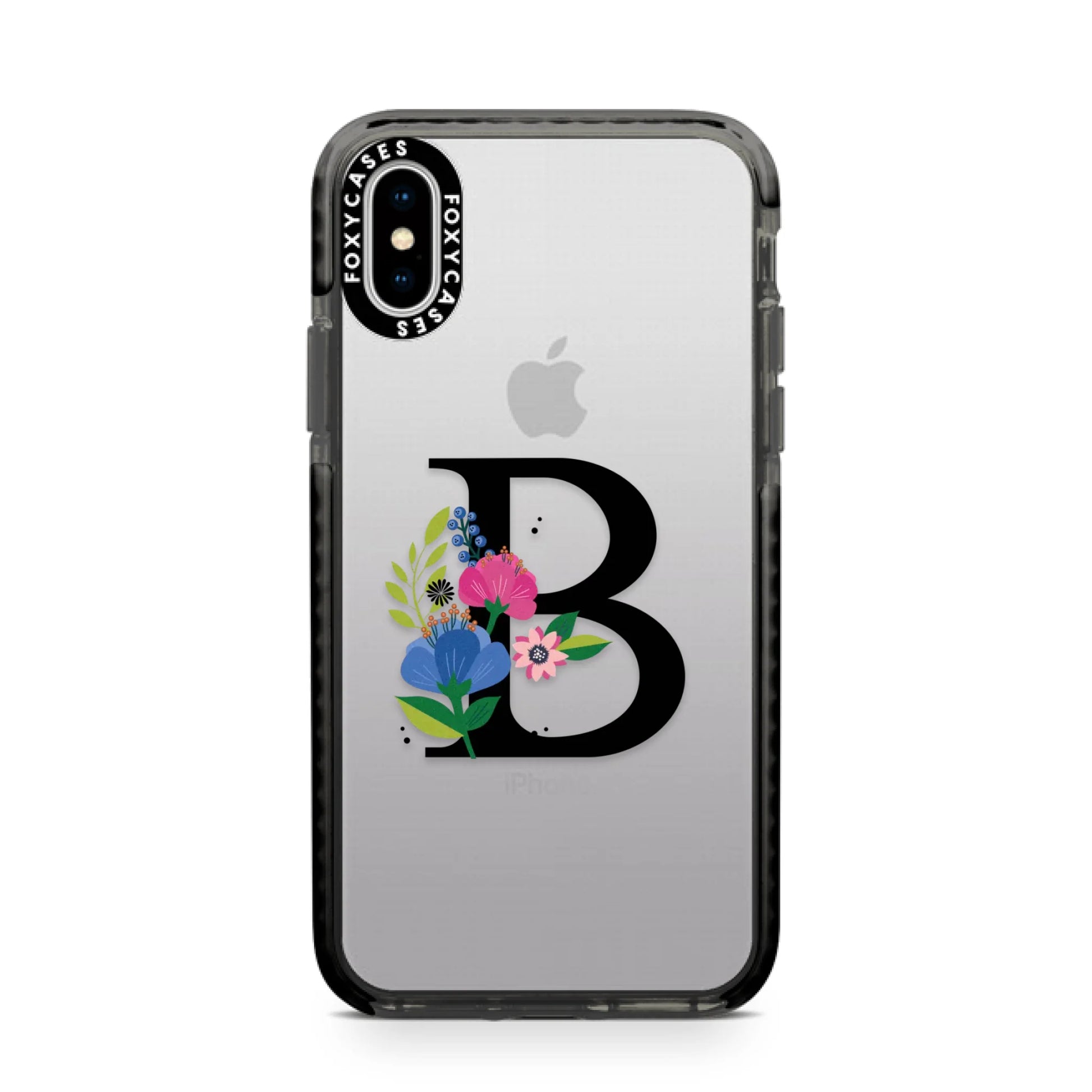 iPhone Xs Impact Case Black