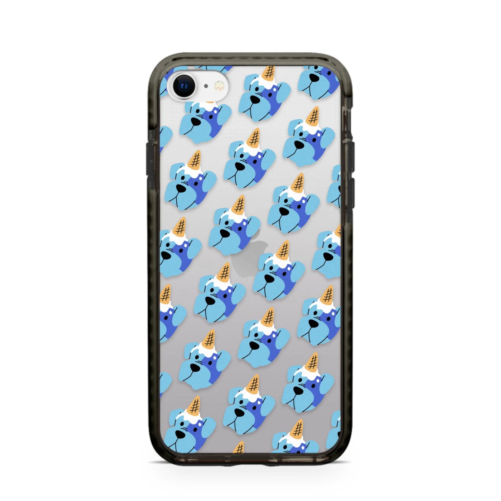 iPhone SE 2022 Impact Case Black