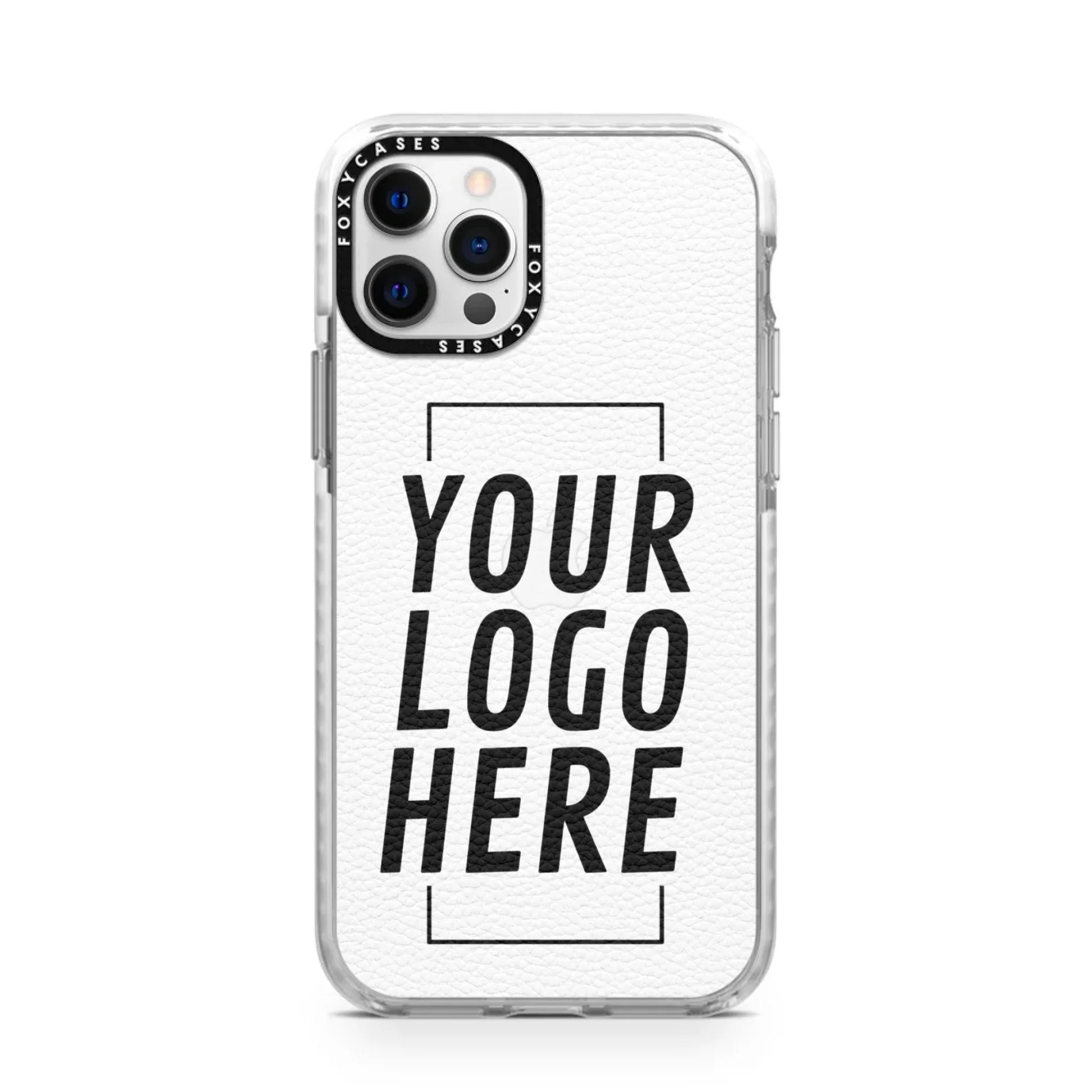 iPhone 12 Pro Impact Case White