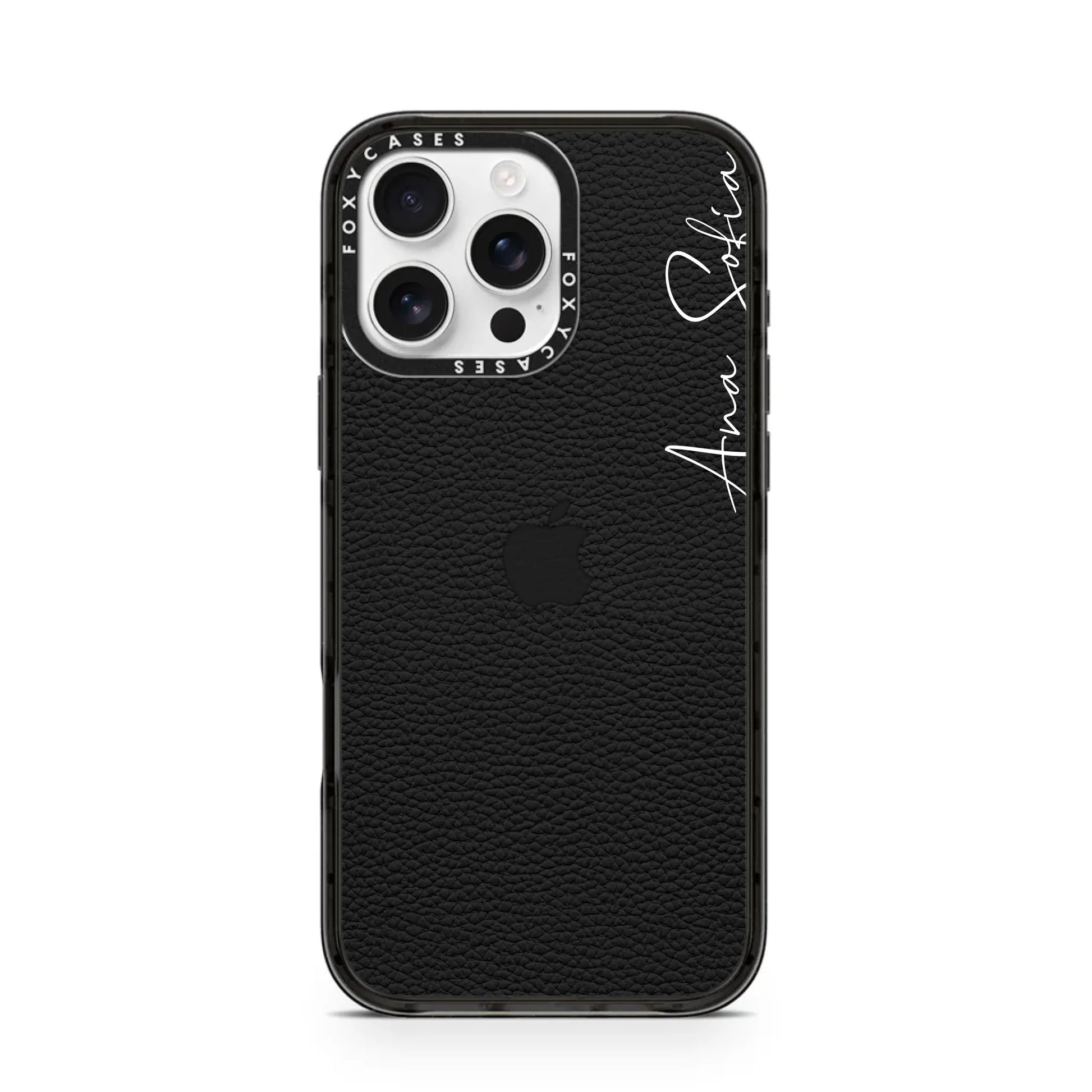 iPhone 16 Pro Max Impact Case Black