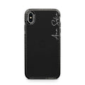 iPhone XS Max Impact Case Black