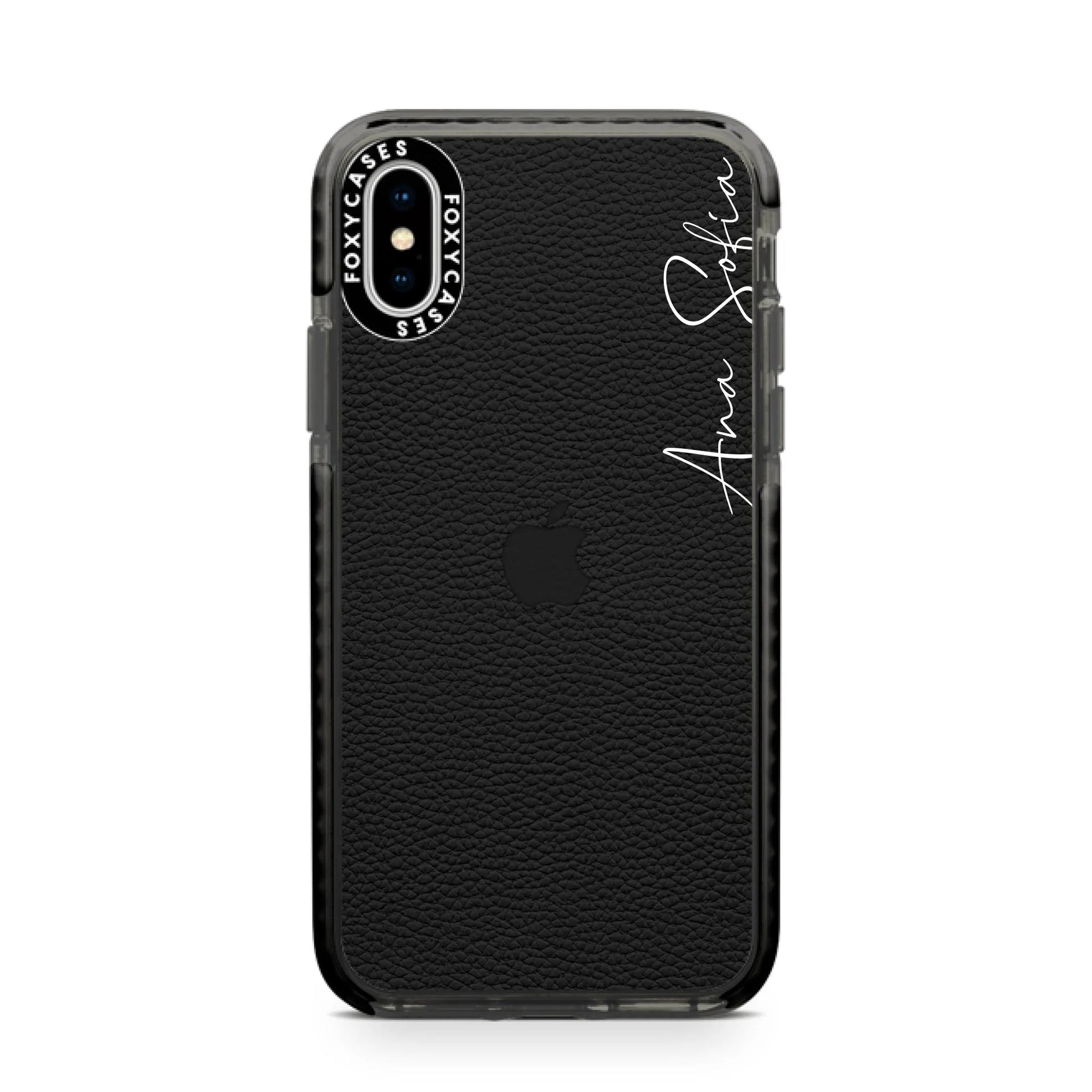 iPhone Xs Impact Case Black