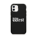 iPhone 12 Impact Case Black