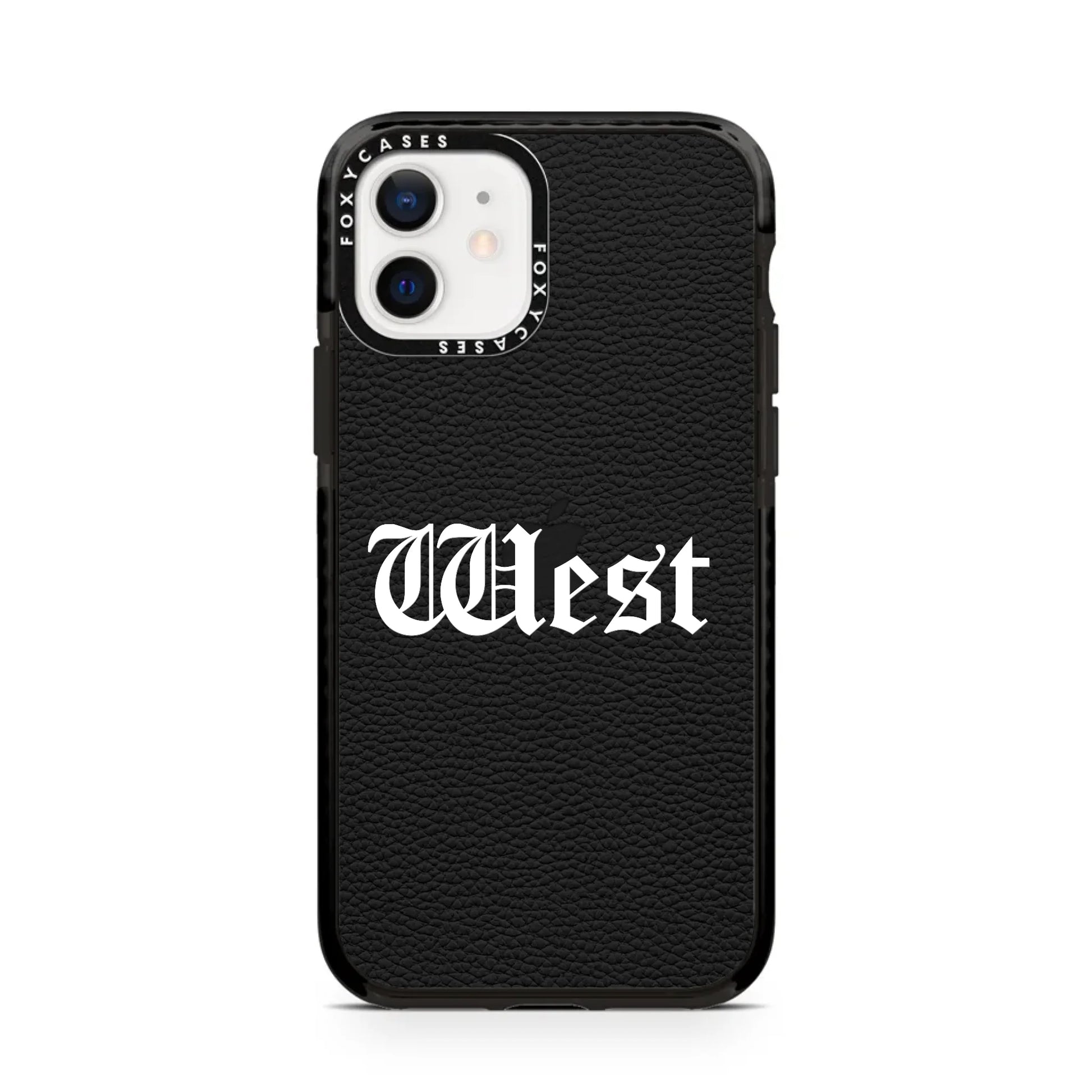 iPhone 12 Impact Case Black
