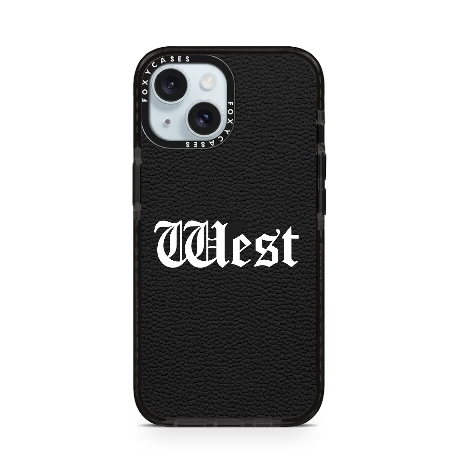 iPhone 15 Impact Case Black