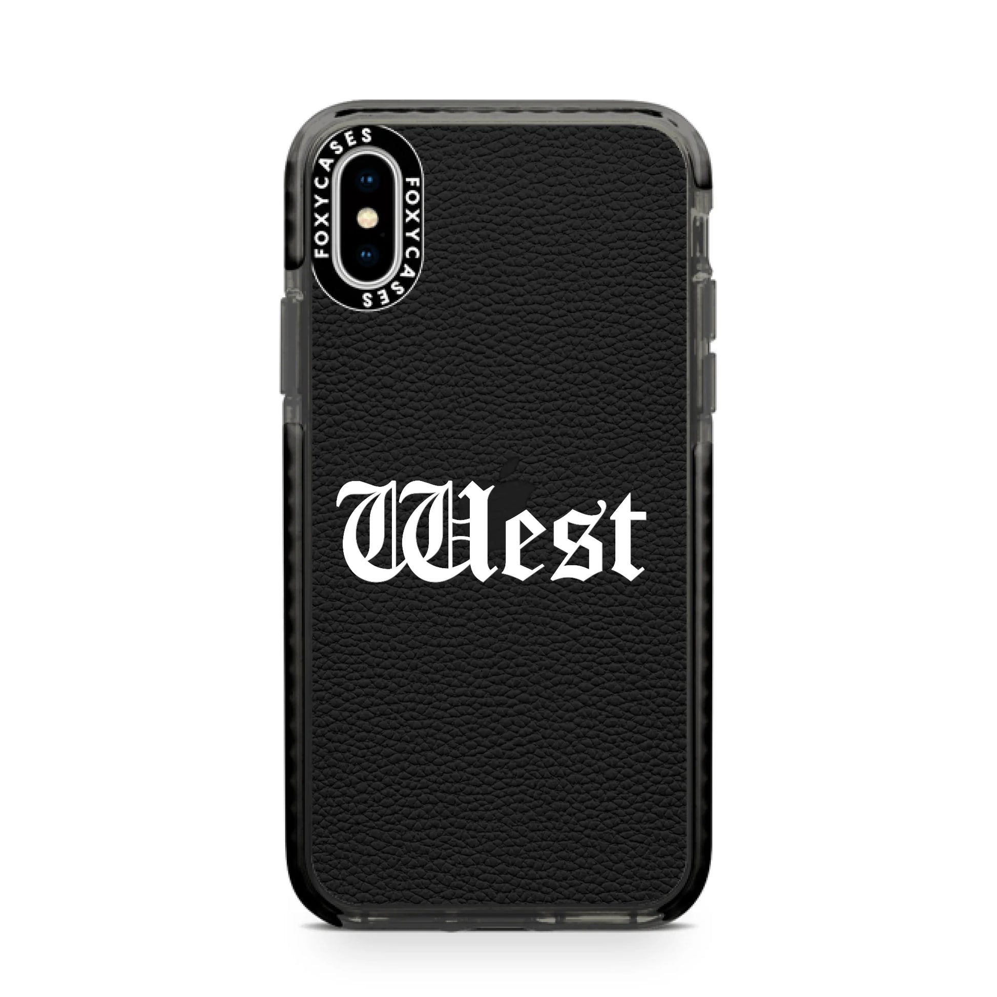 iPhone Xs Impact Case Black
