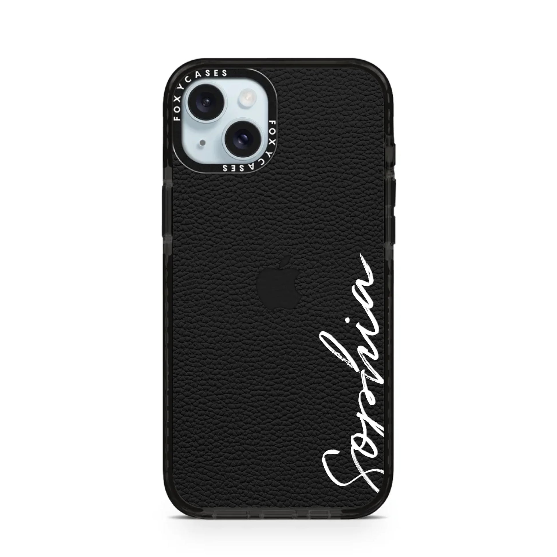 iPhone 15 Plus Impact Case Black