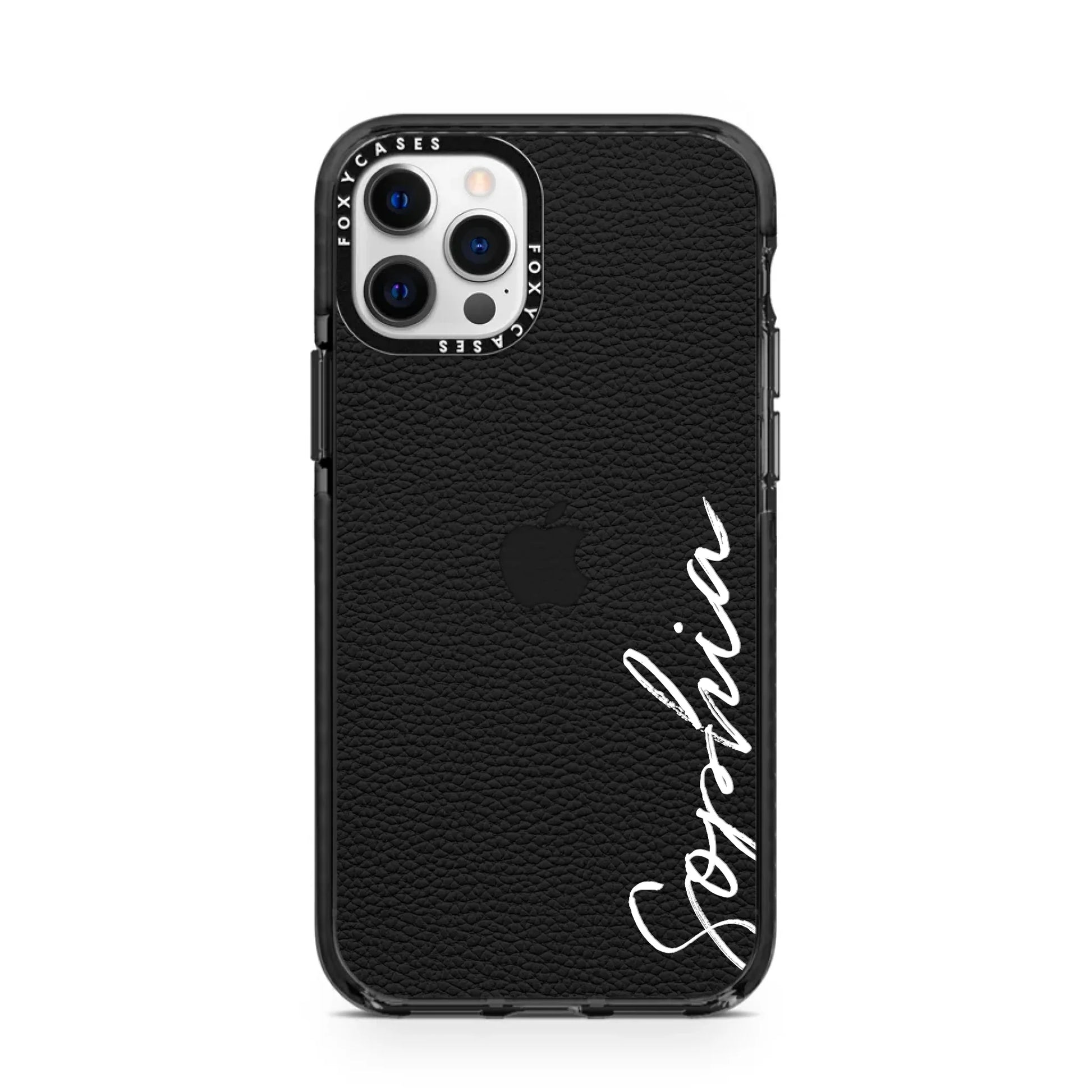 iPhone 12 Pro Impact Case Black