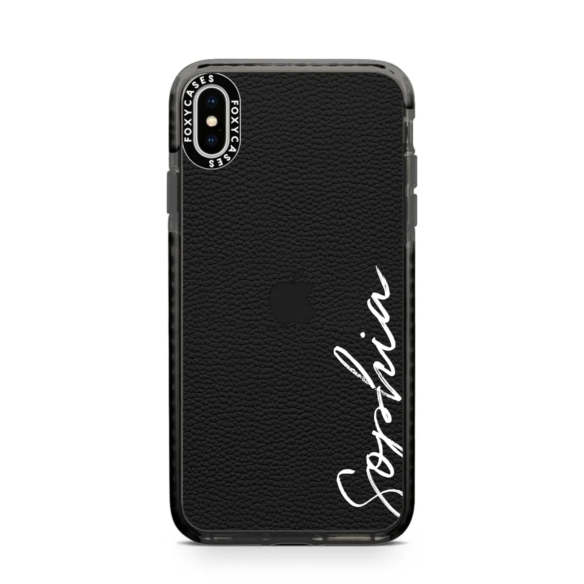 iPhone XS Max Impact Case Black