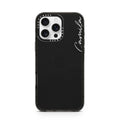 iPhone 16 Pro Max Impact Case Black