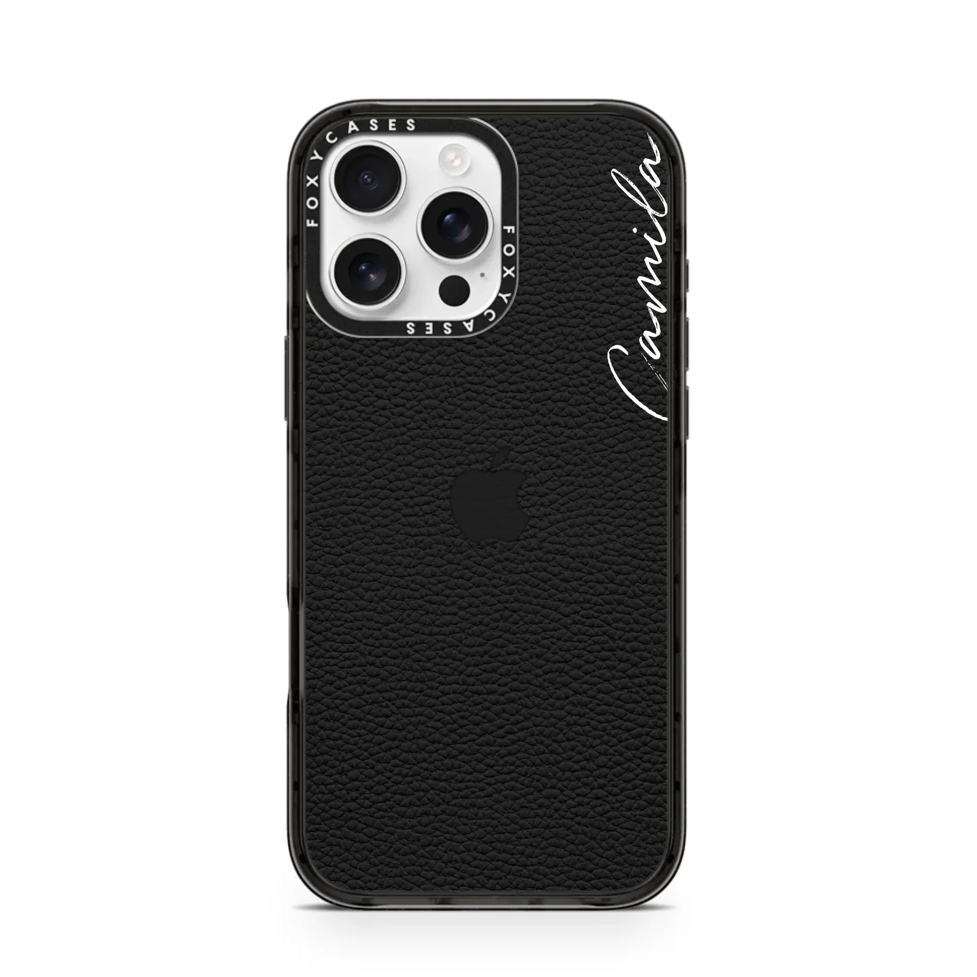 iPhone 16 Pro Max Impact Case Black