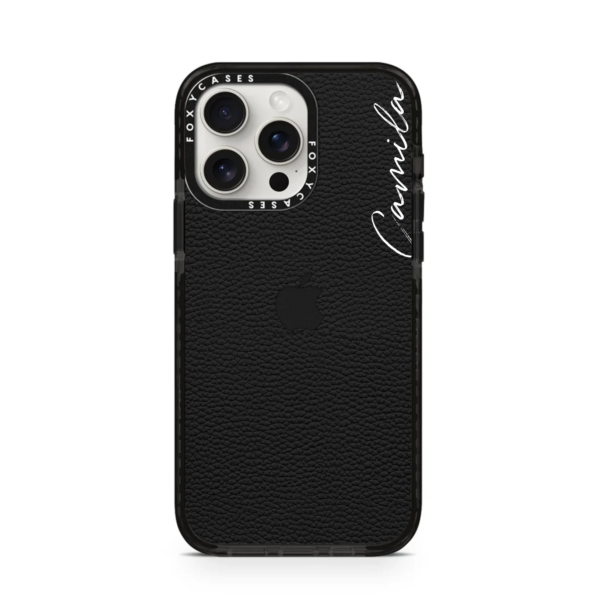 iPhone 15 Pro Max Impact Case Black