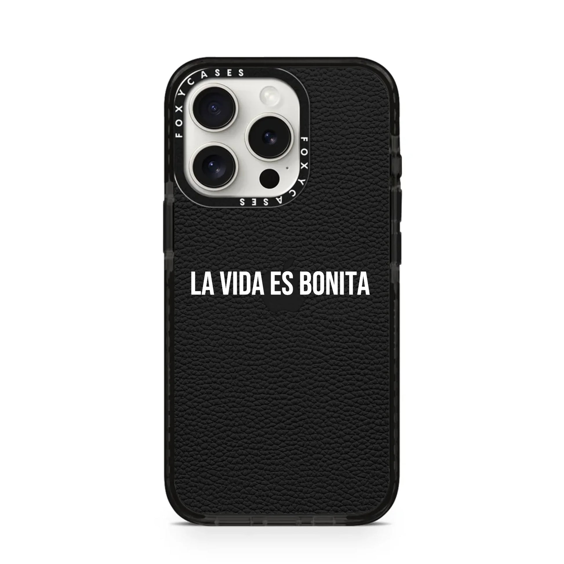 iPhone 15 Pro Impact Case Black