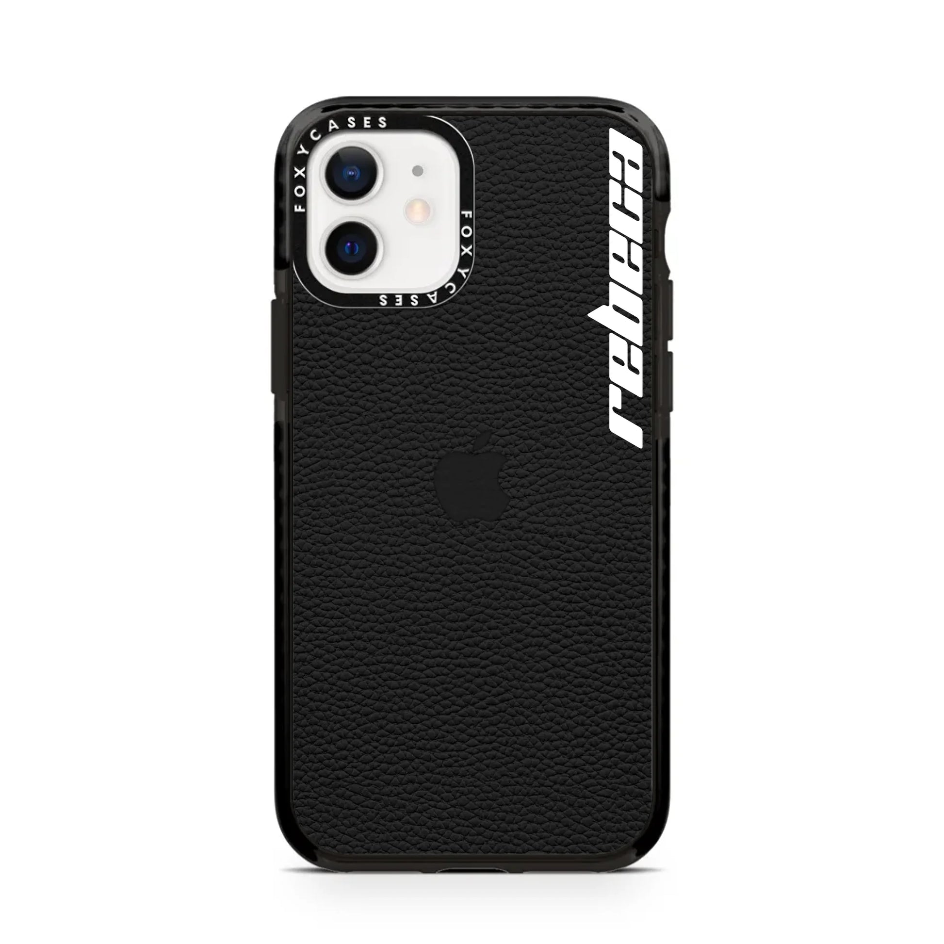 iPhone 12 Impact Case Black