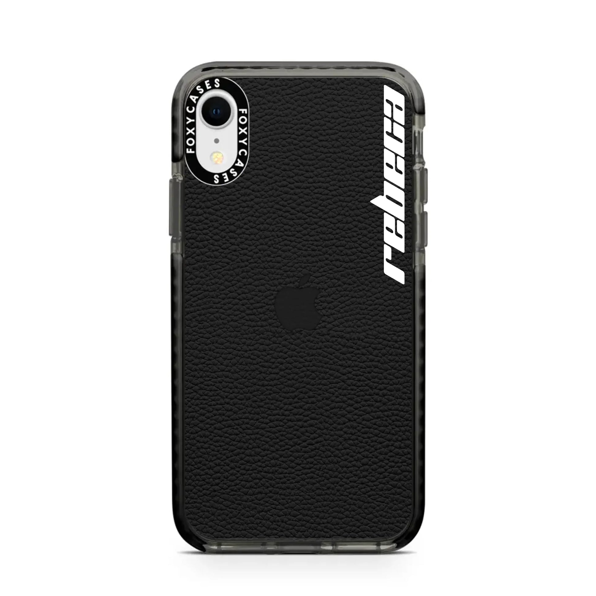 iPhone XR Impact Case Black