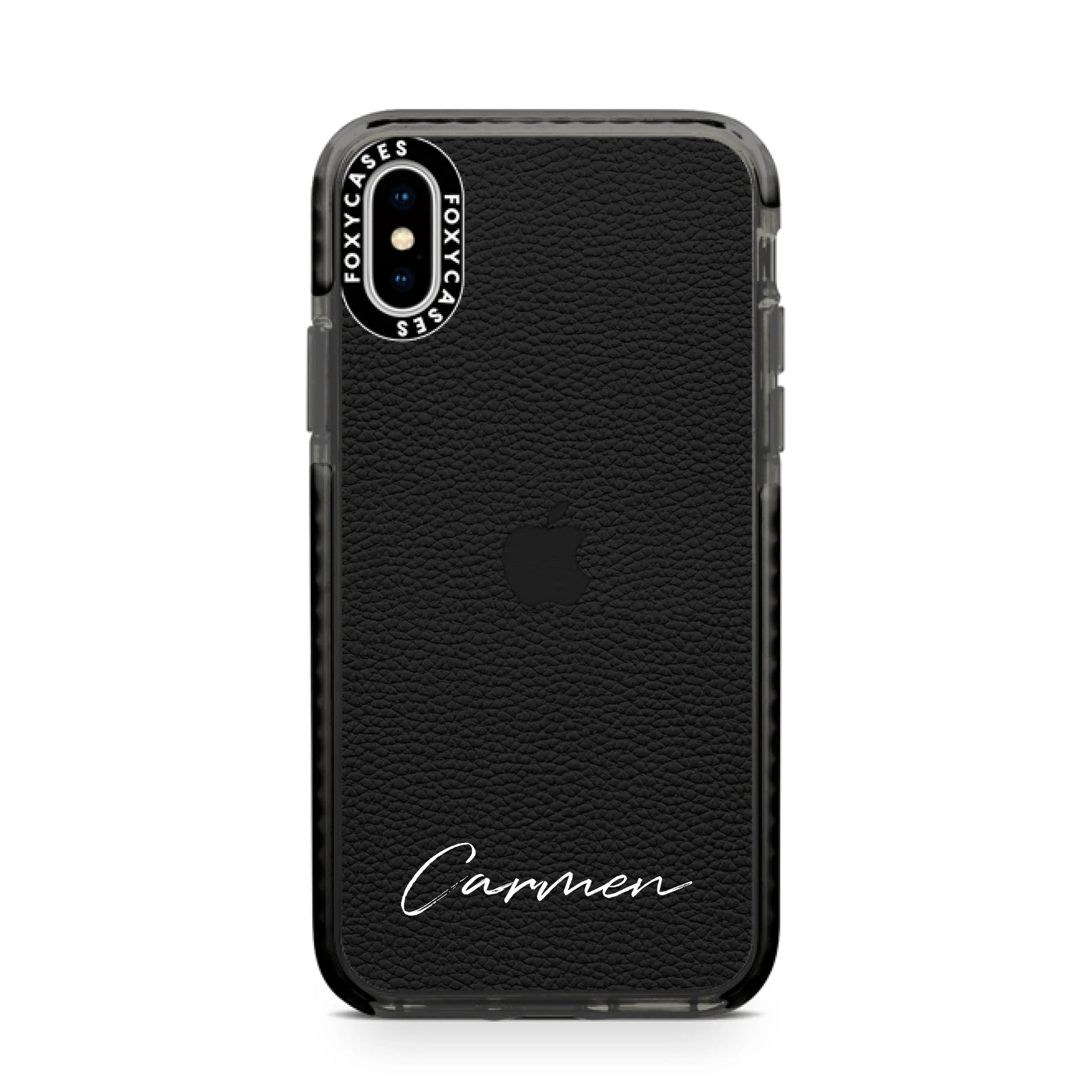 iPhone Xs Impact Case Black