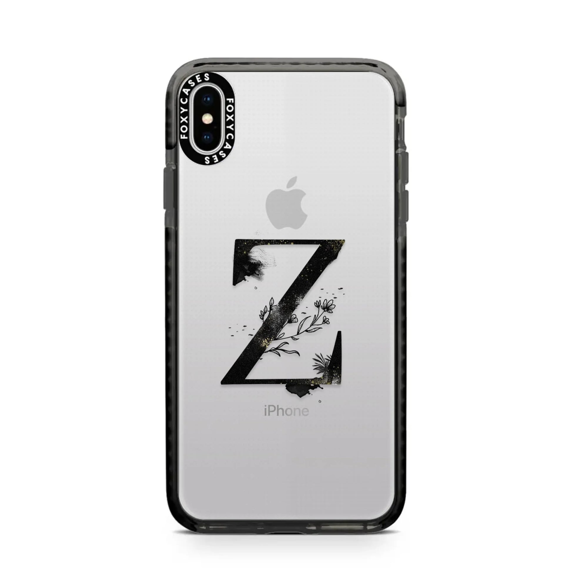 iPhone Xs Max Impact Case Black