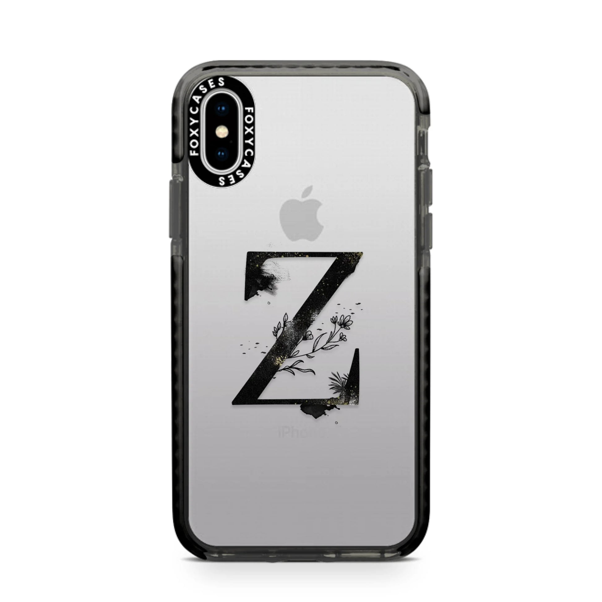iPhone Xs Impact Case Black