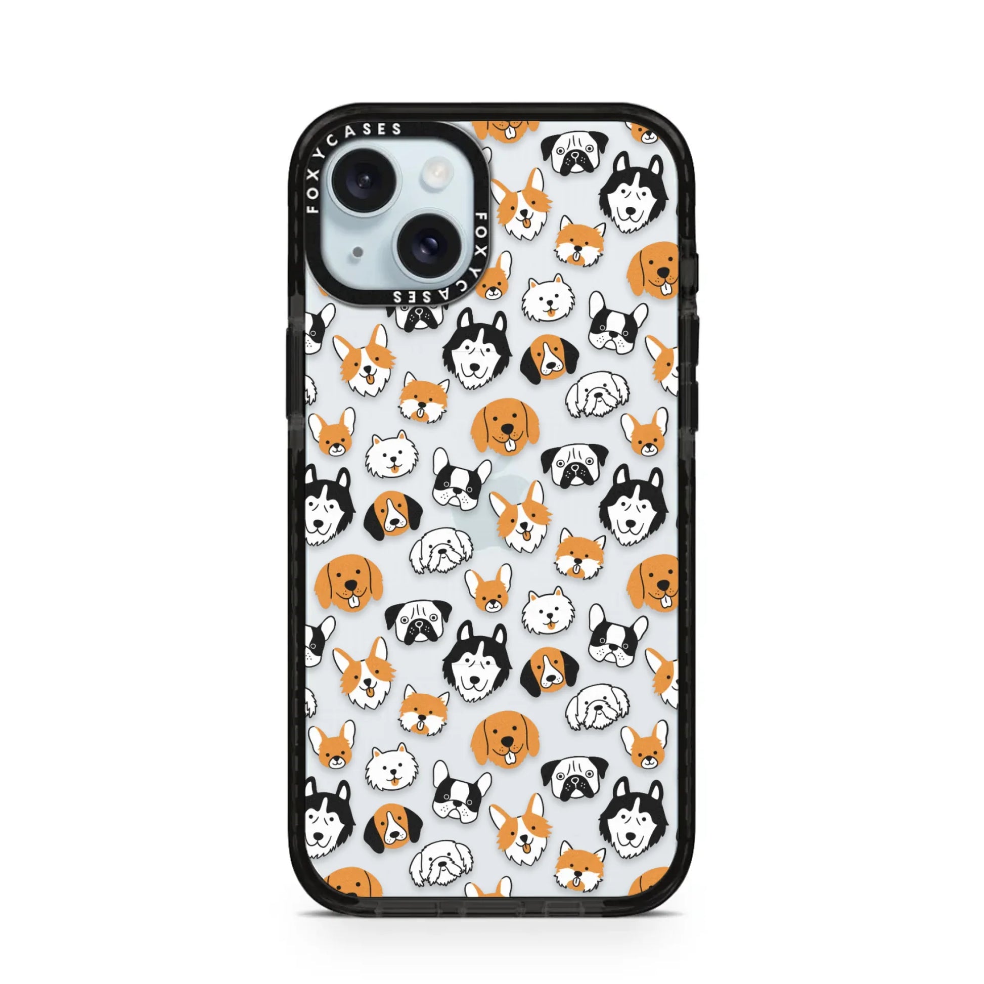 iPhone 15 Plus Impact Case Black