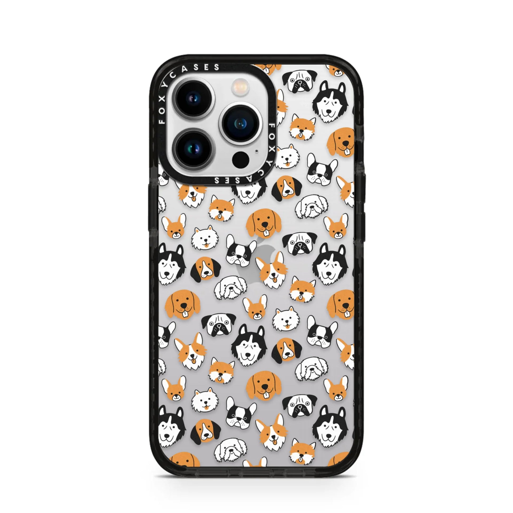 iPhone 13 Pro Impact Case Black