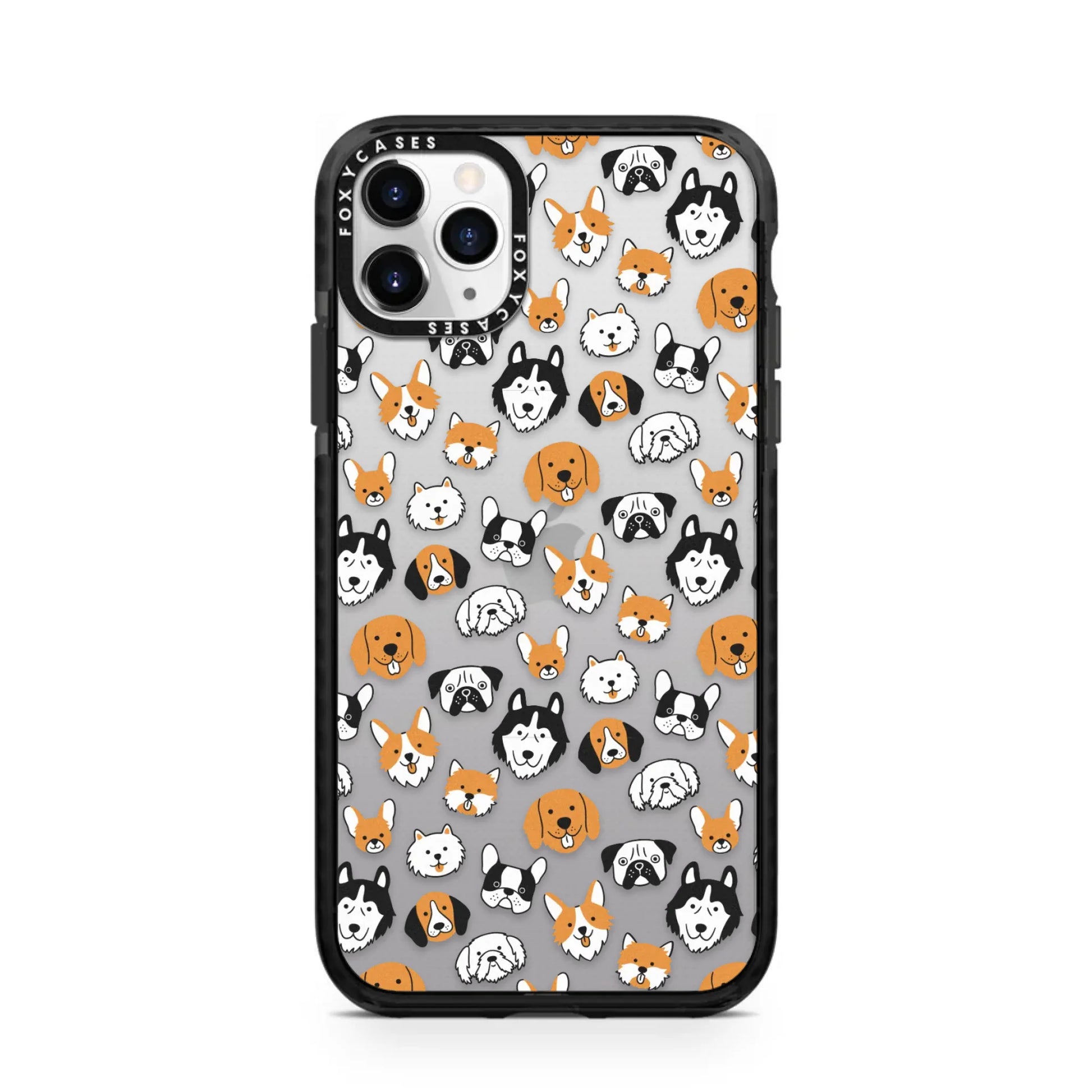 iPhone 11 Pro Max Impact Case Black