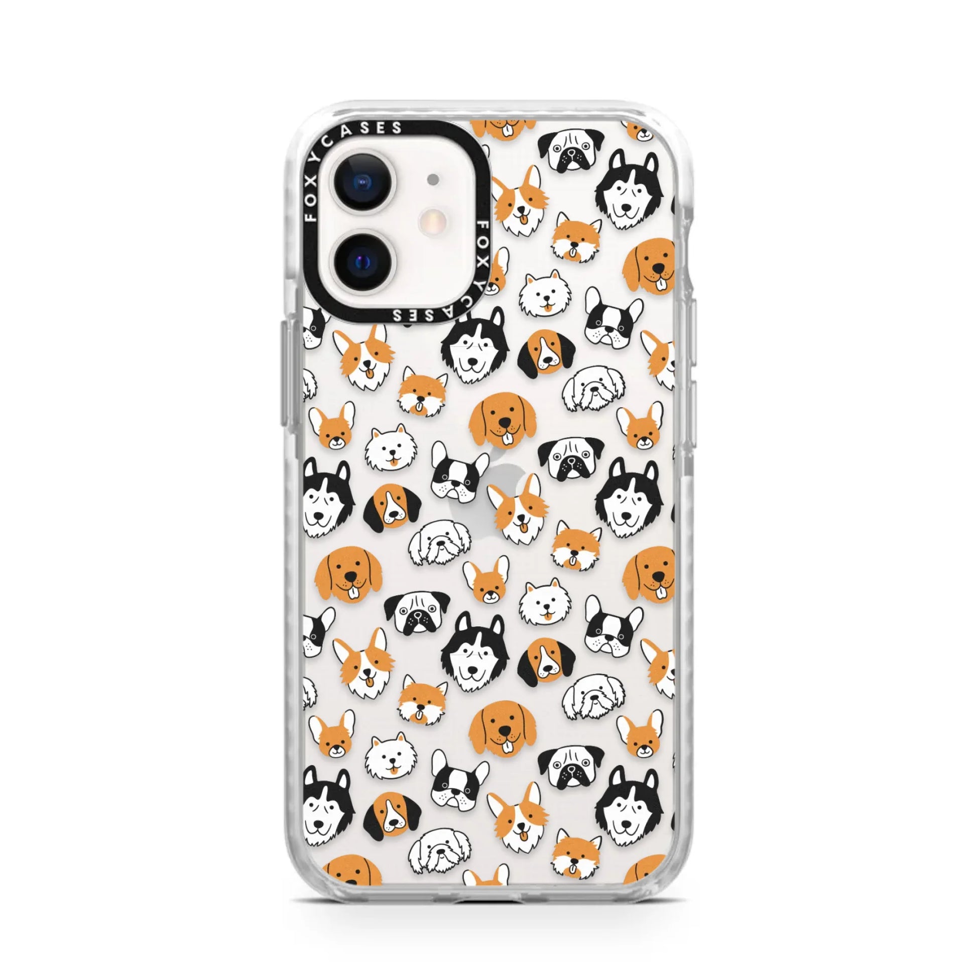 iPhone 12 Mini Impact Case White