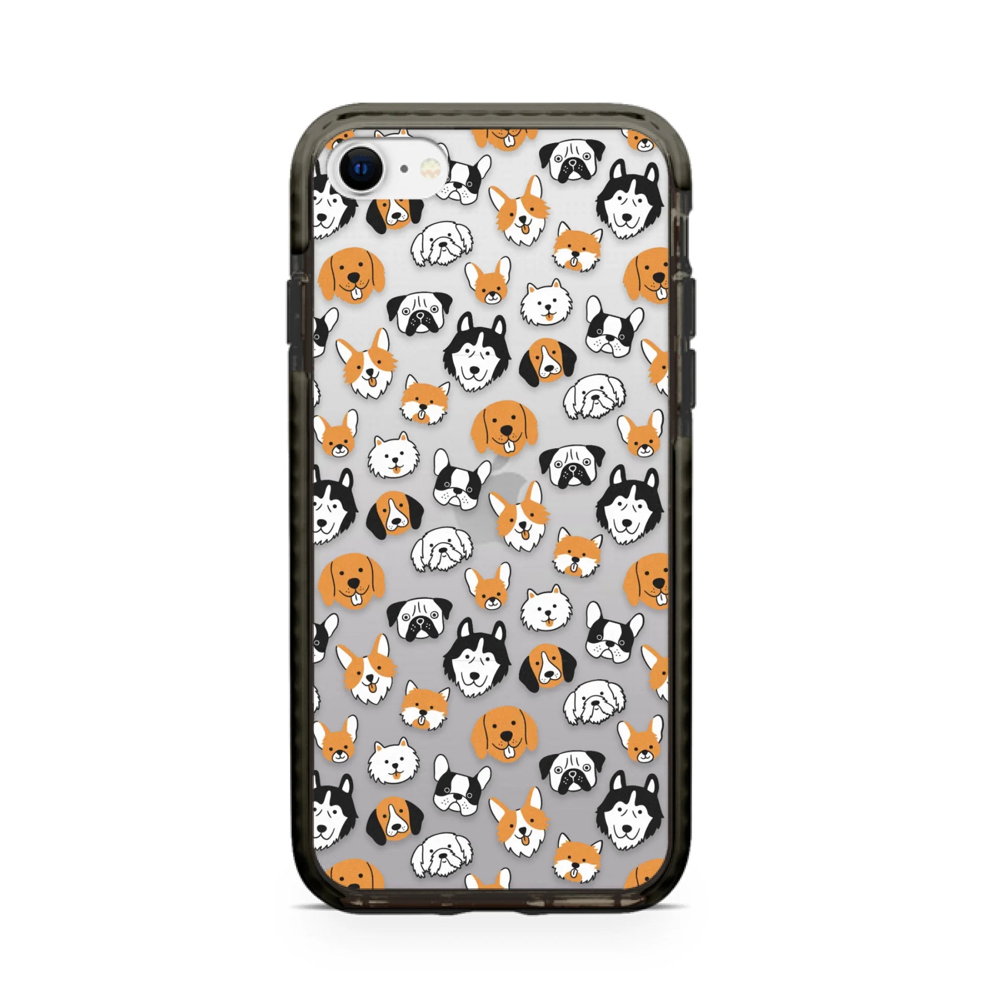 iPhone SE 2022 Impact Case Black