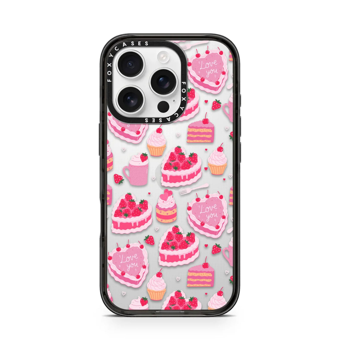 iPhone 16 Pro Impact Case Black