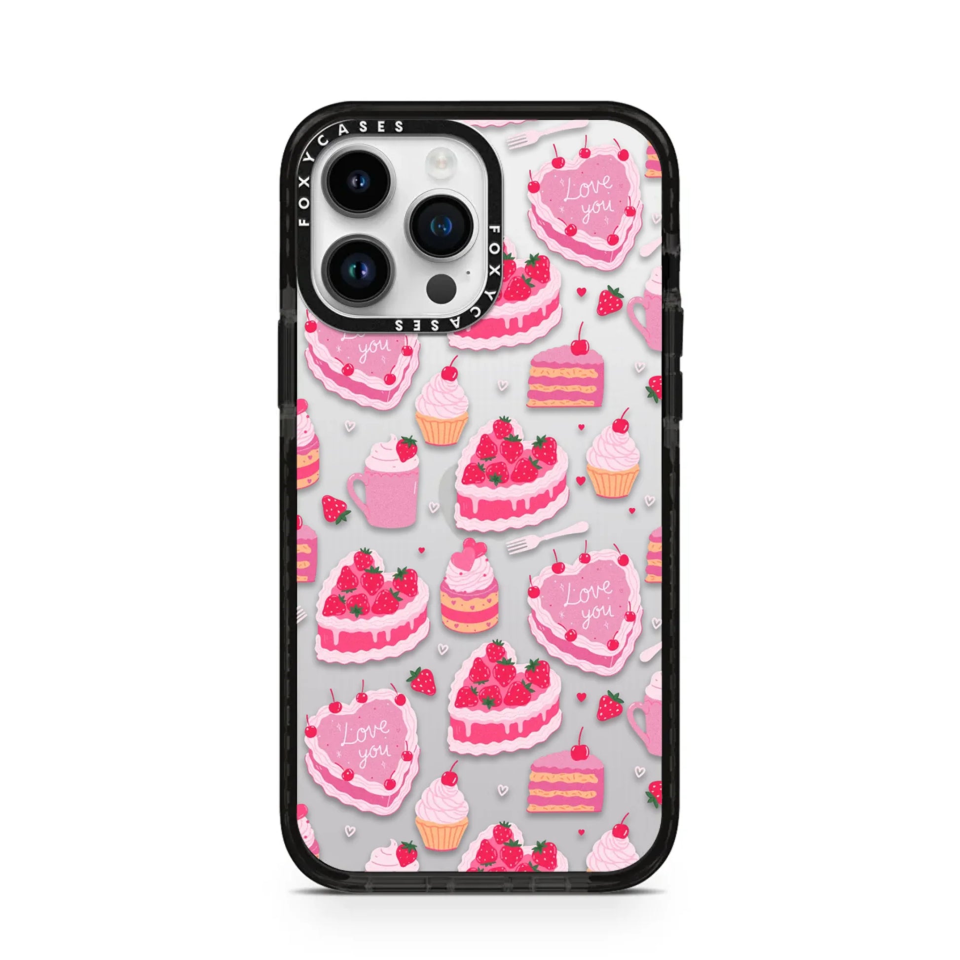 iPhone 14 Pro Max Impact Case Black