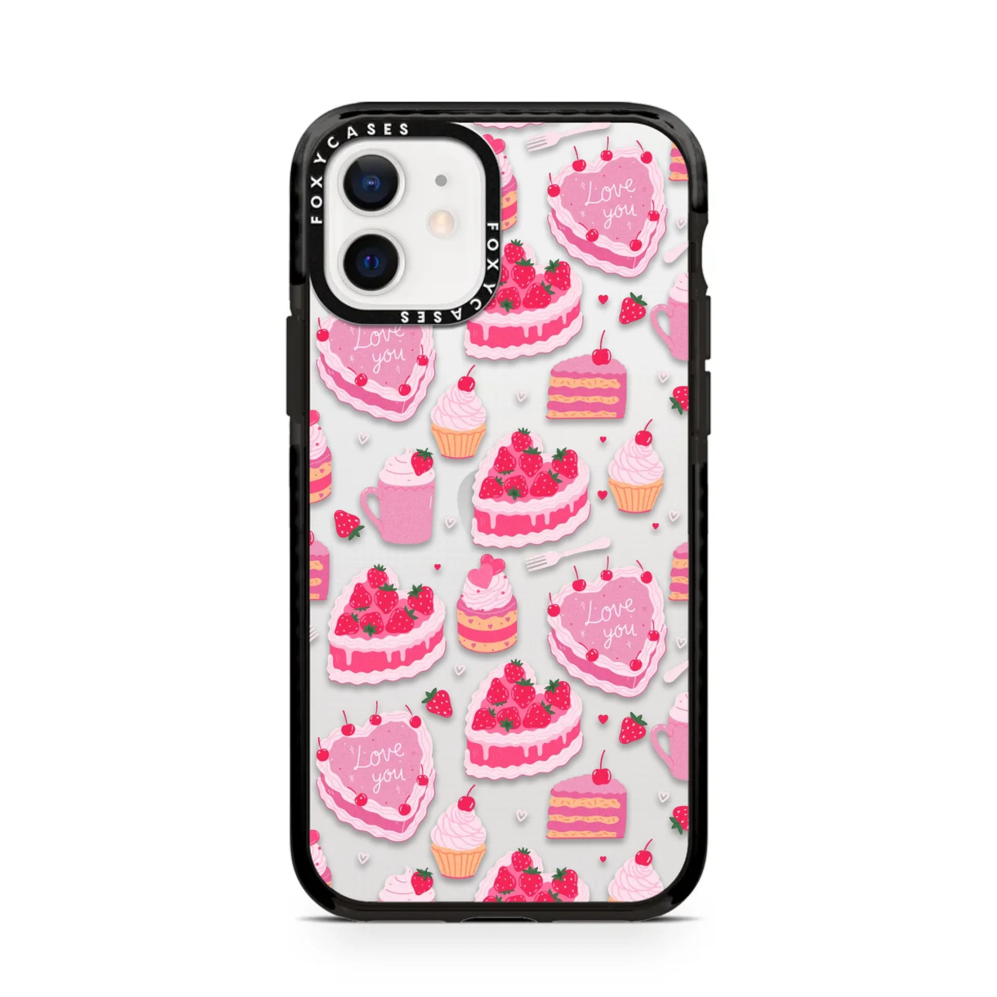 iPhone 12 Impact Case Black