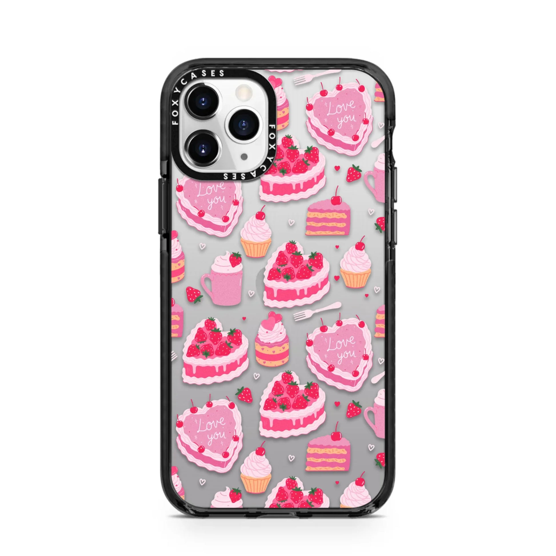 iPhone 11 Pro Impact Case Black