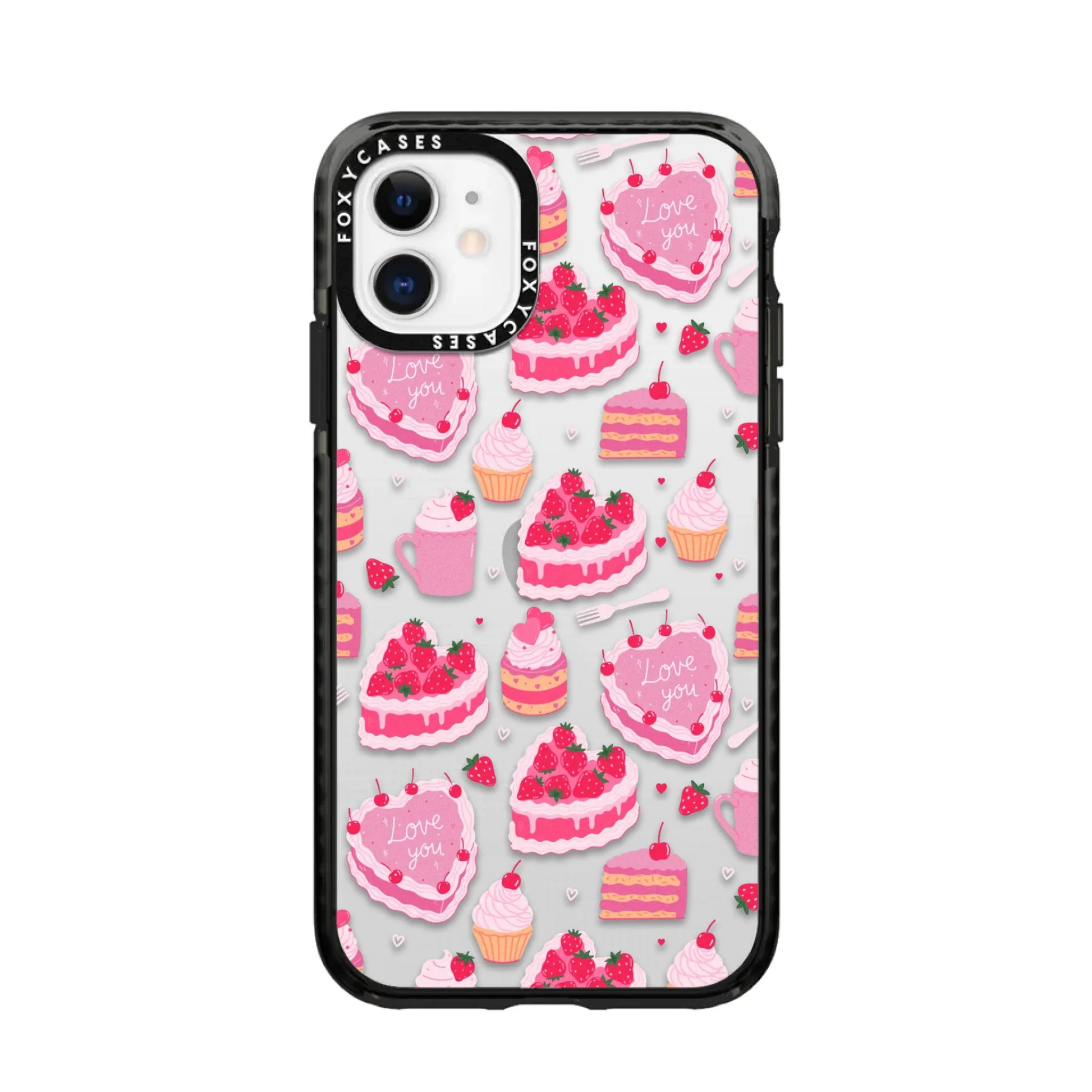 iPhone 11 Impact Case Black