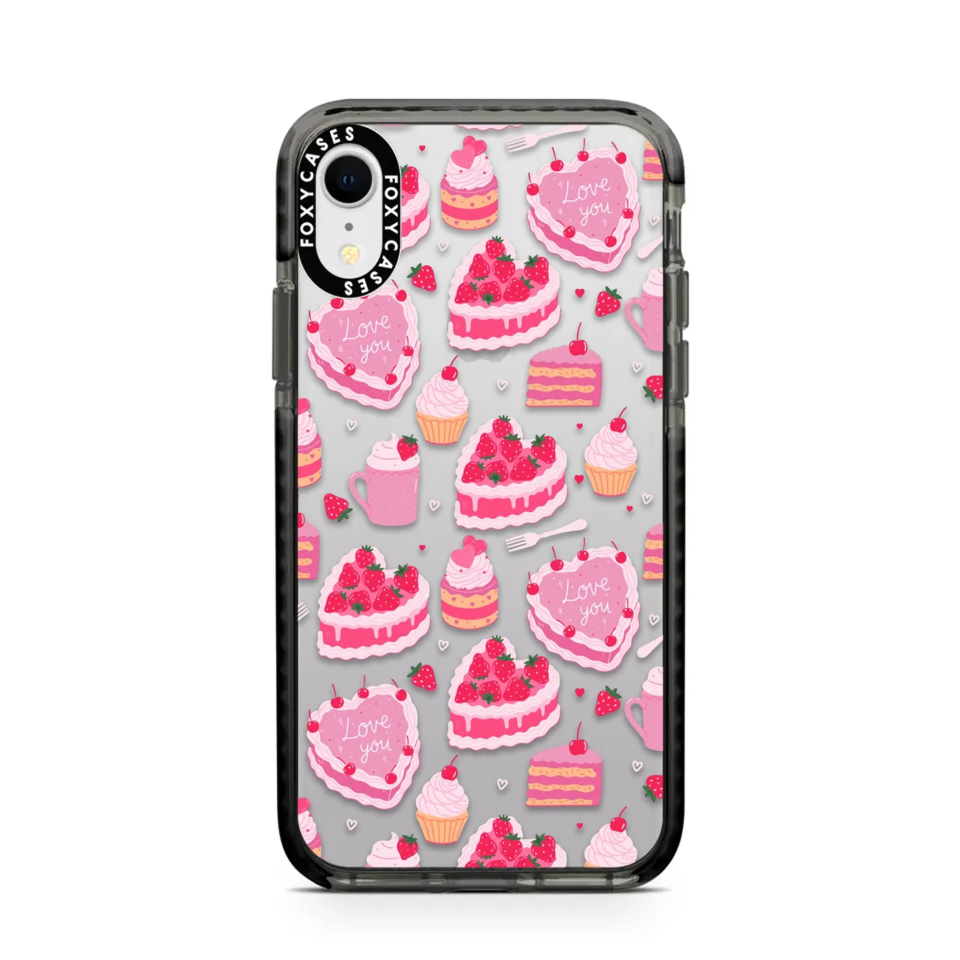 iPhone XR Impact Case Black