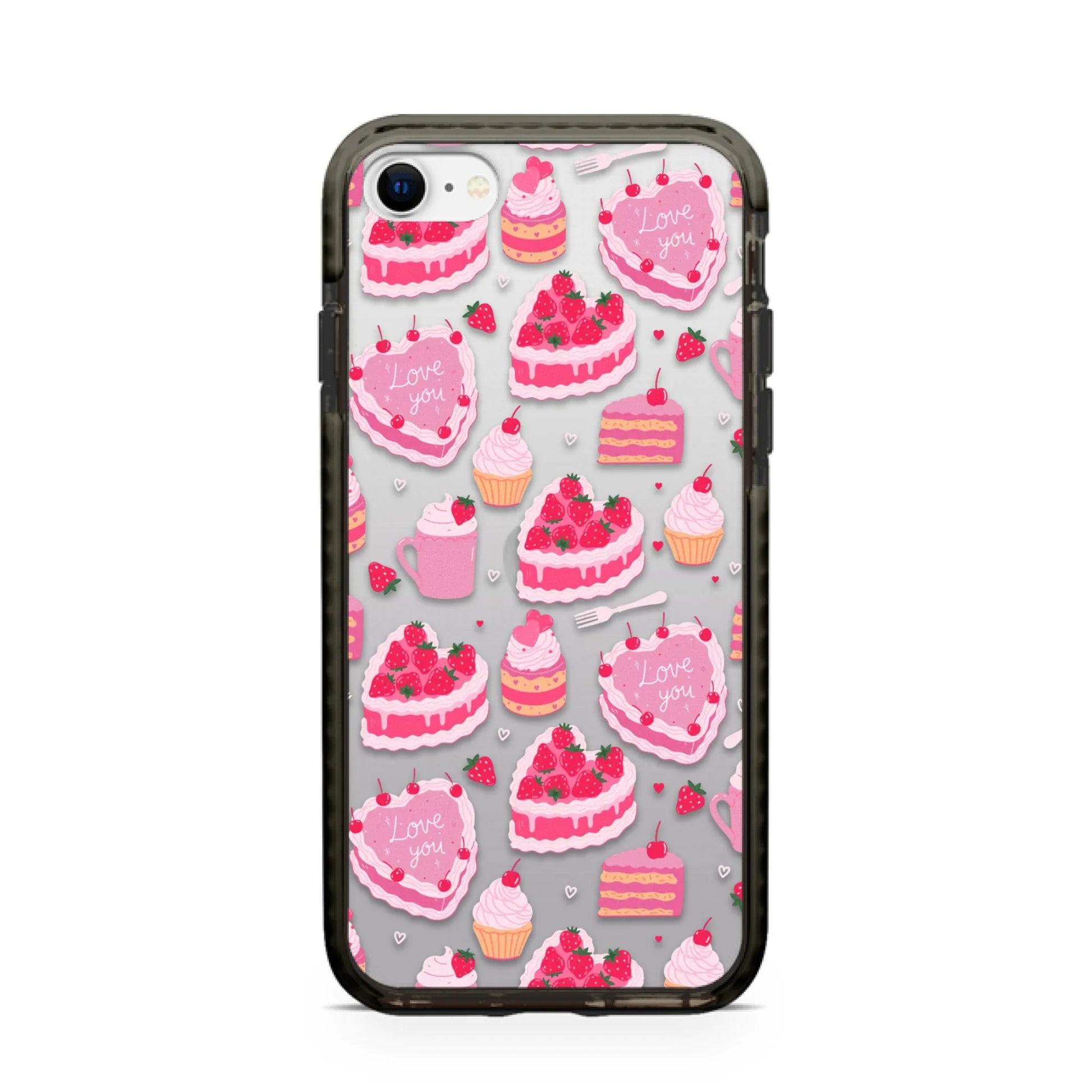 iPhone SE 2022 Impact Case Black