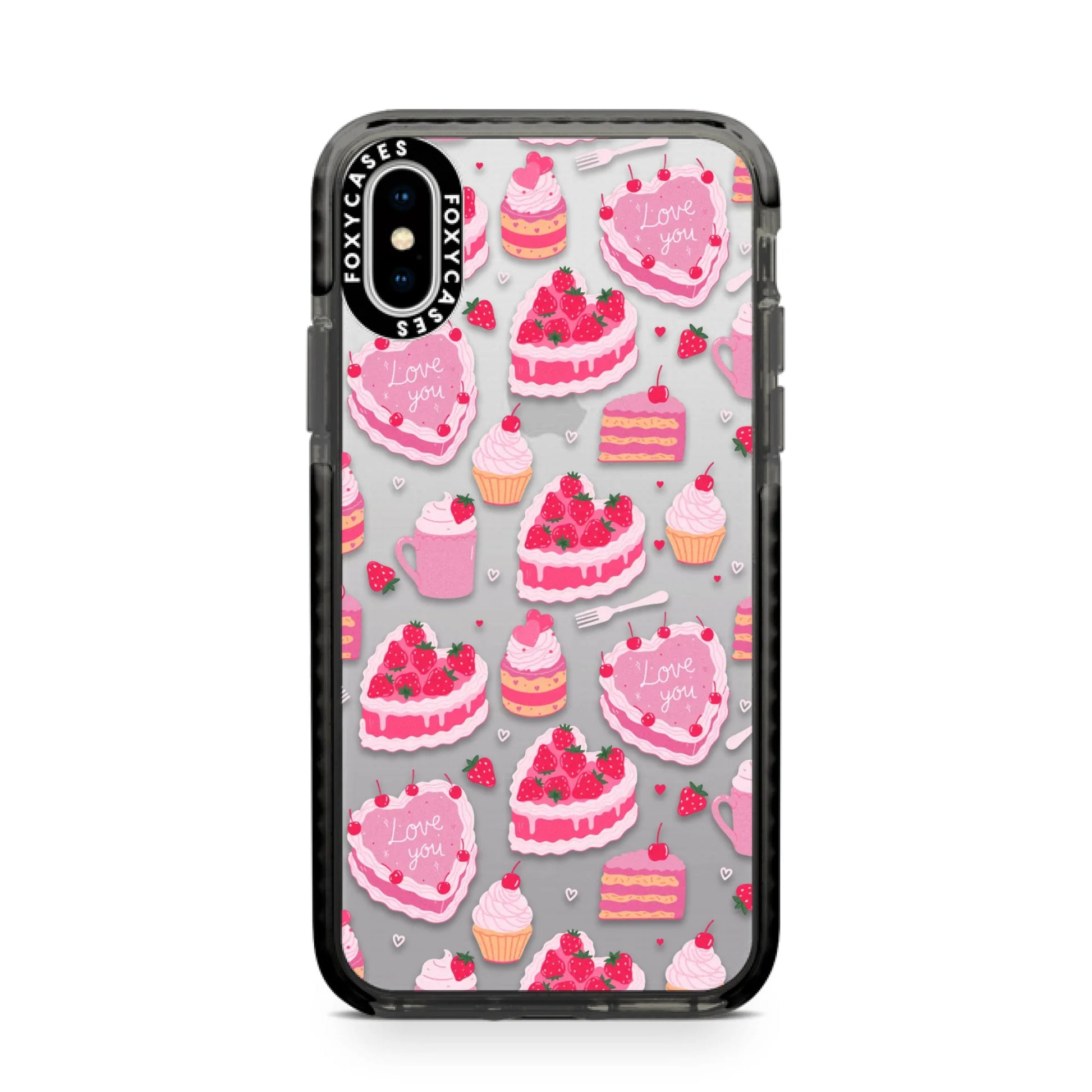 iPhone Xs Impact Case Black