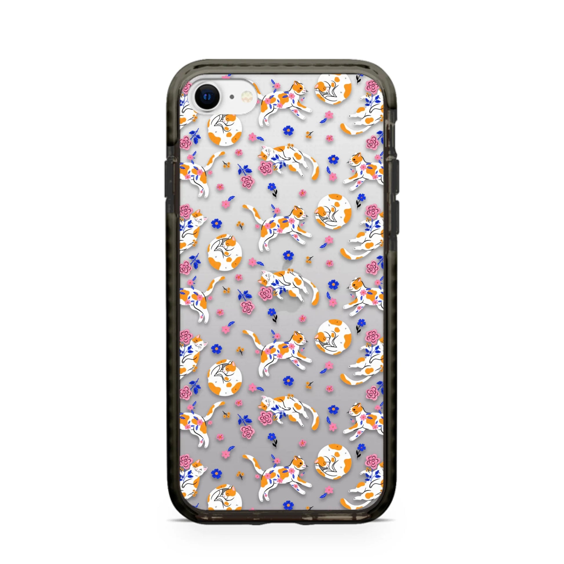 iPhone SE 2022 Impact Case Black