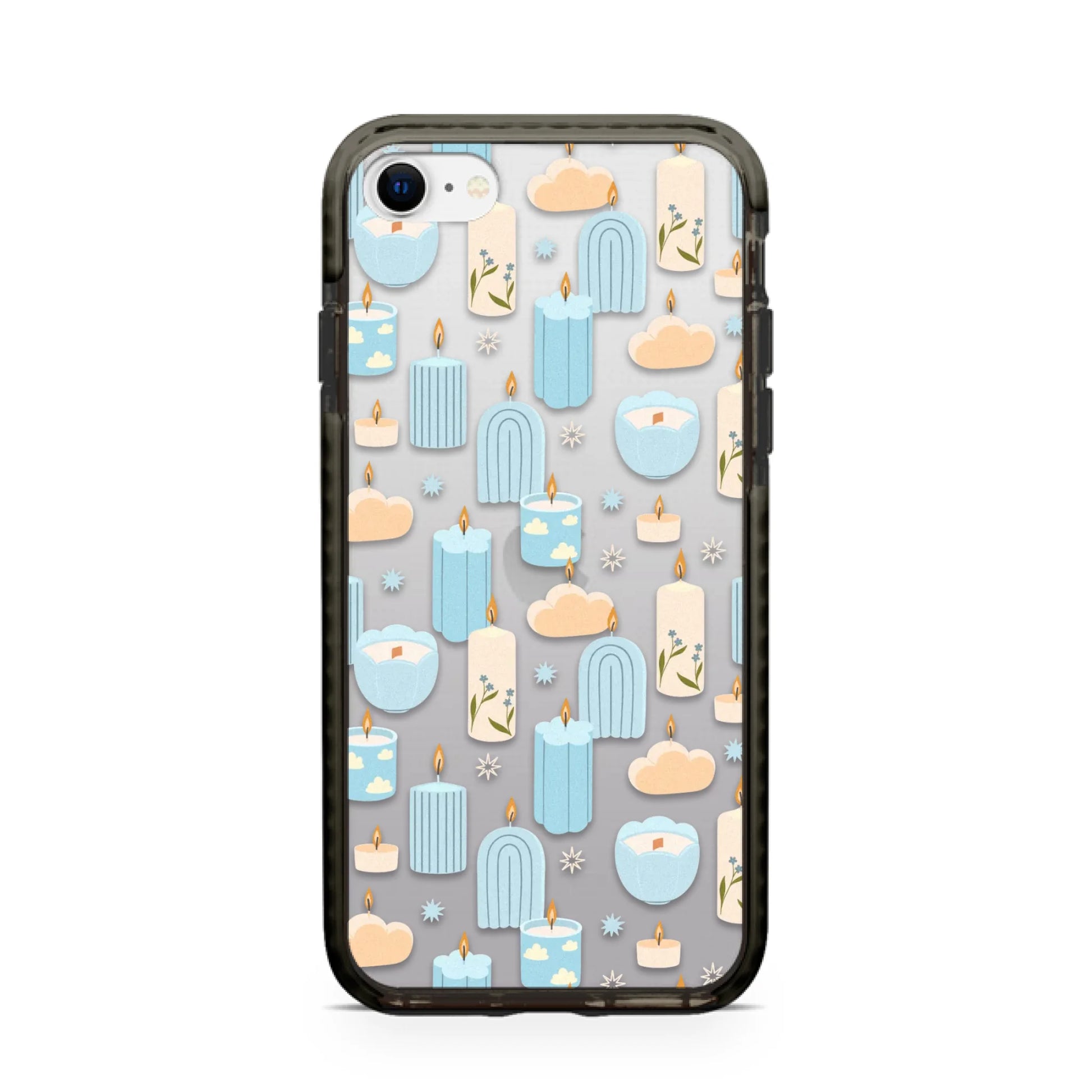 iPhone SE 2022 Impact Case Black