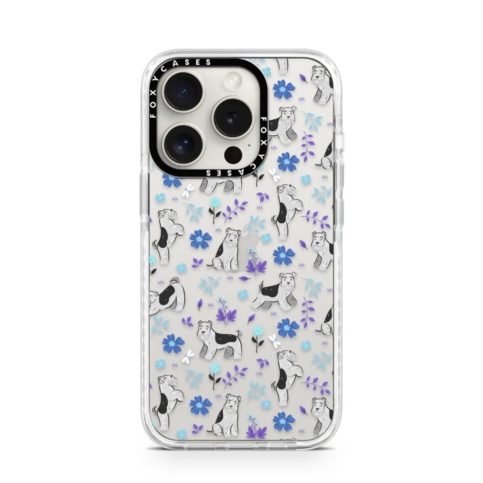 iPhone 15 Pro Impact Case White